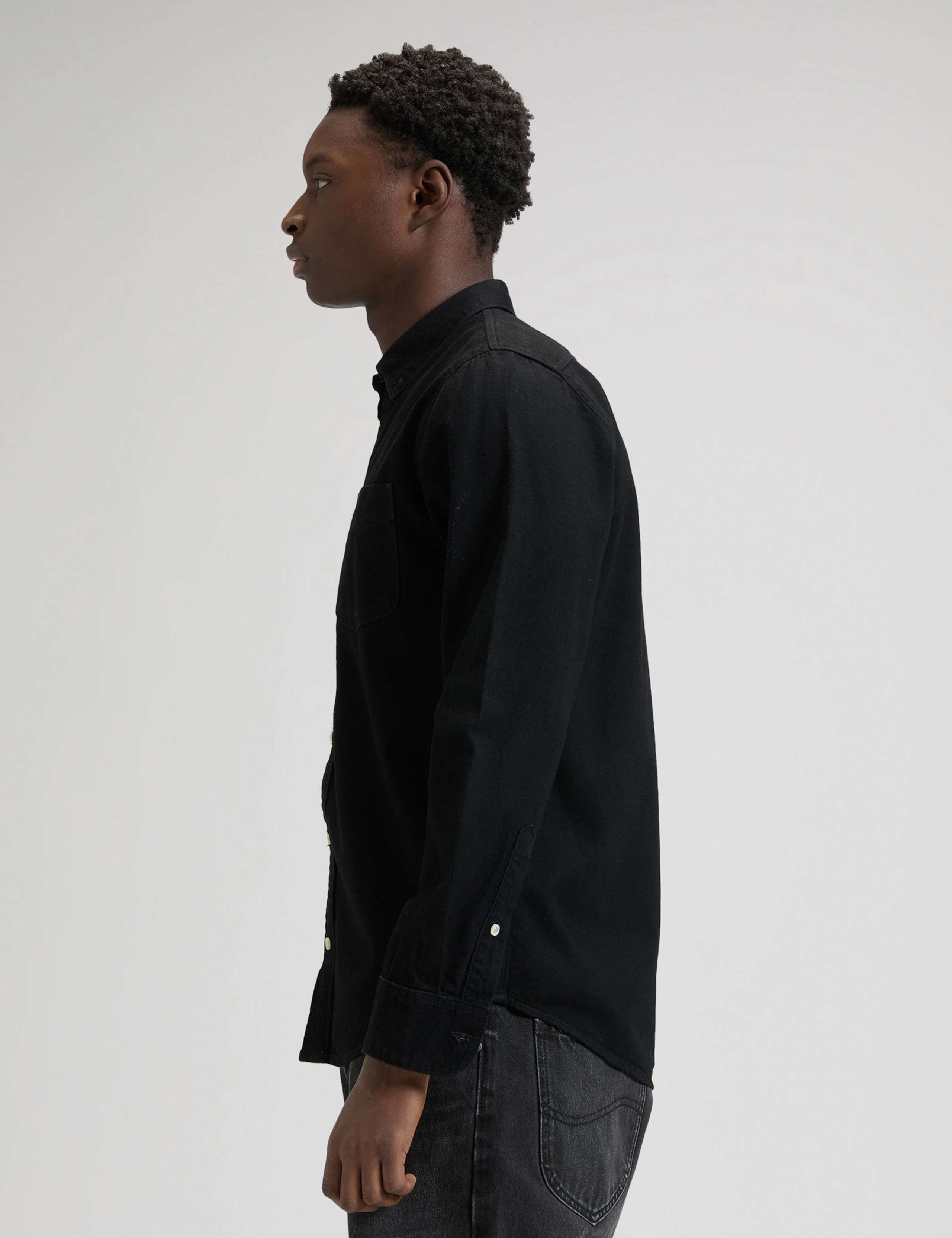 Regular Fit Denim Shirt 4 of 6