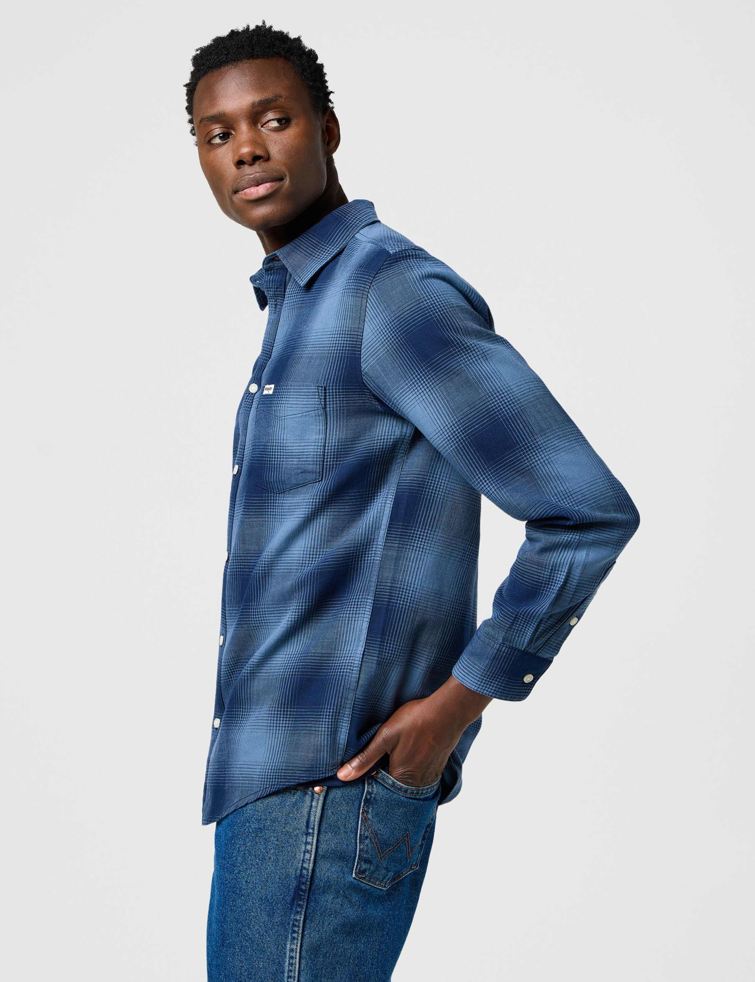 Pure Cotton Checked Flannel Shirt 7 of 7