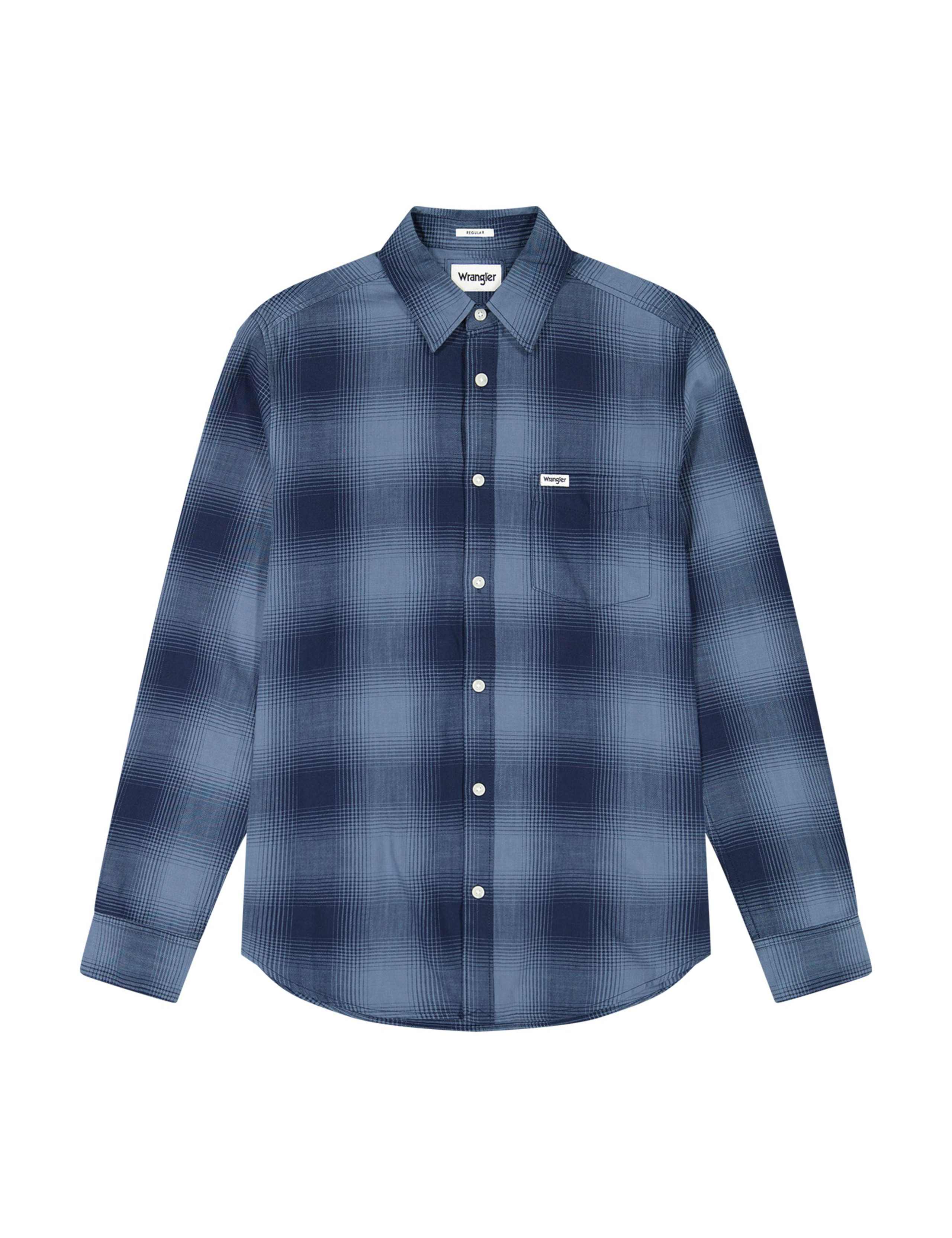 Pure Cotton Checked Flannel Shirt 2 of 7