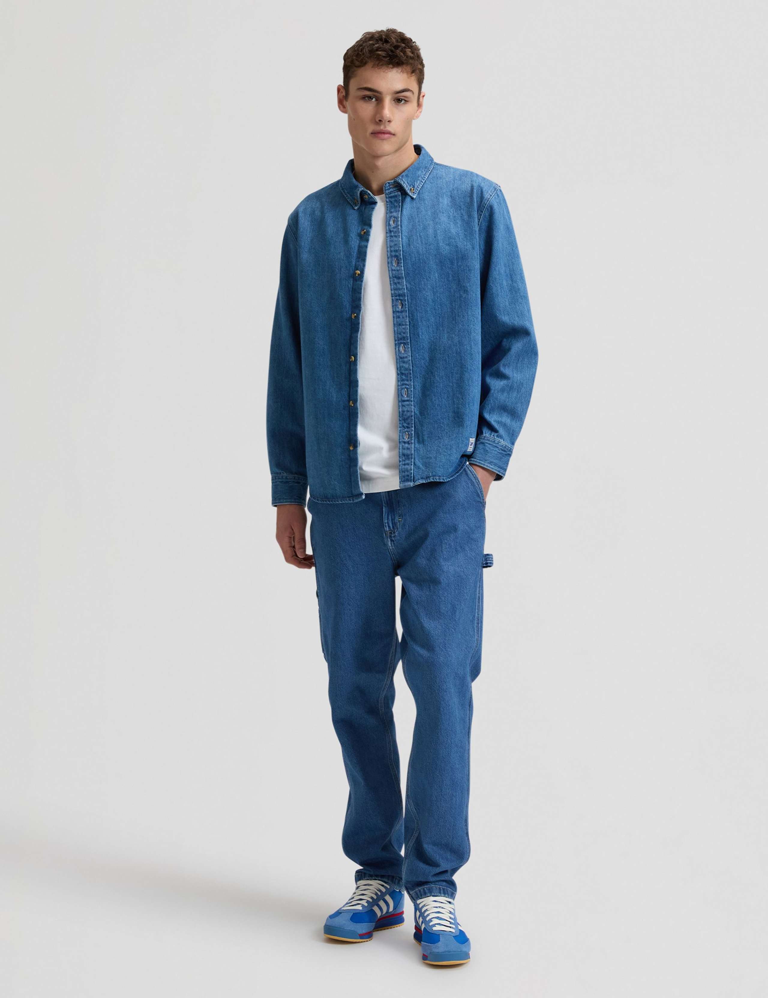 Regular Fit Denim Shirt 3 of 6