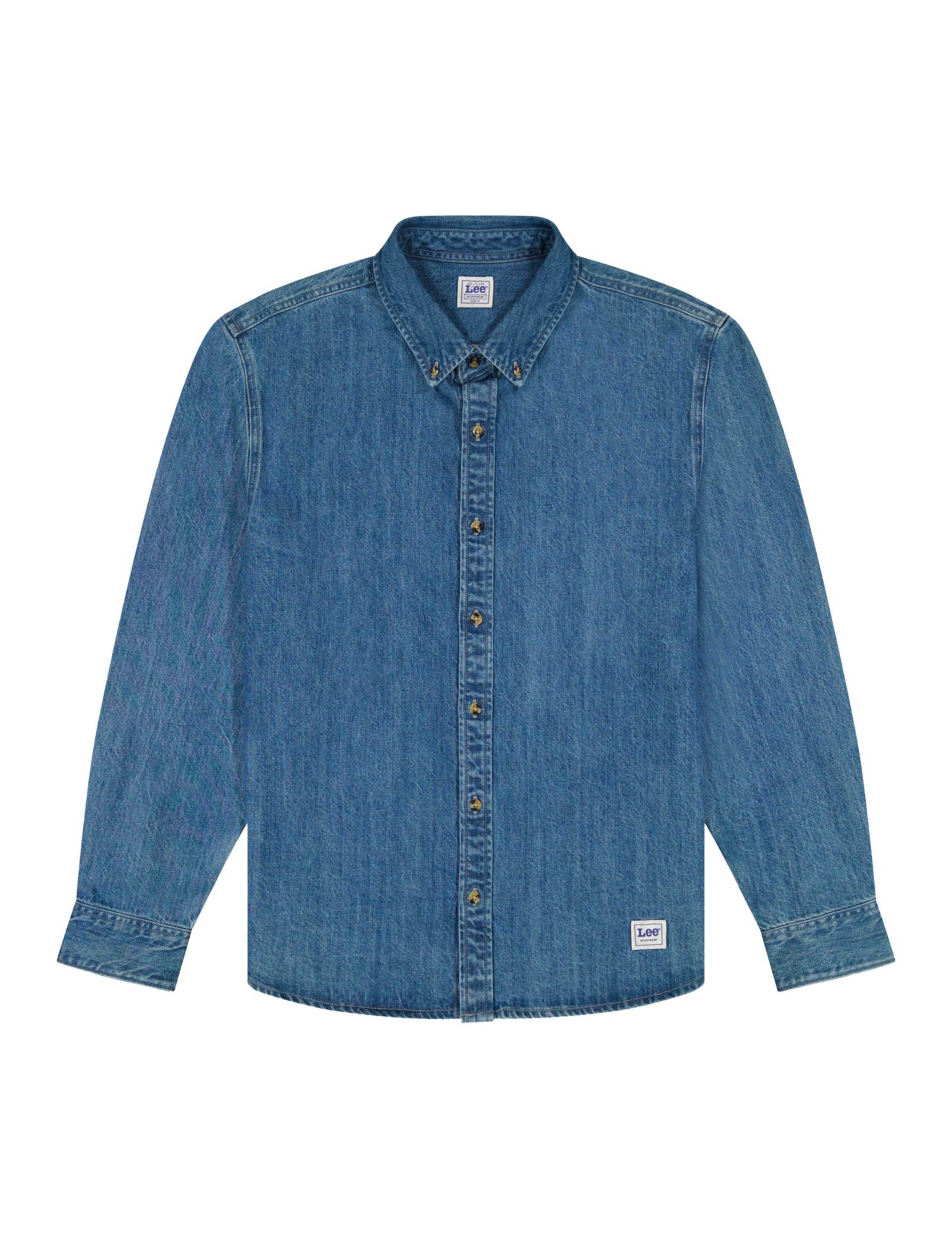 Regular Fit Denim Shirt 2 of 6