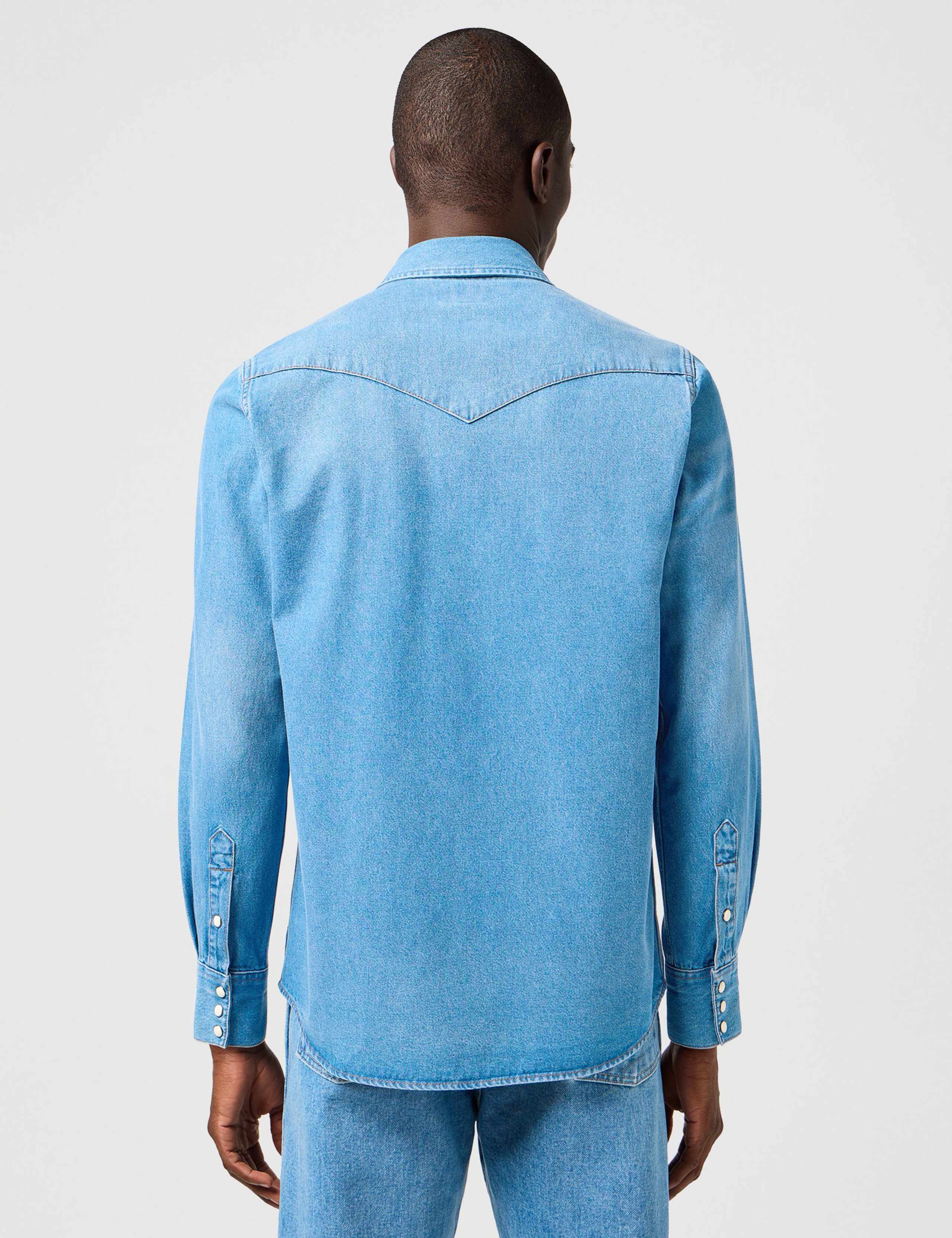 Denim Western Shirt 4 of 7