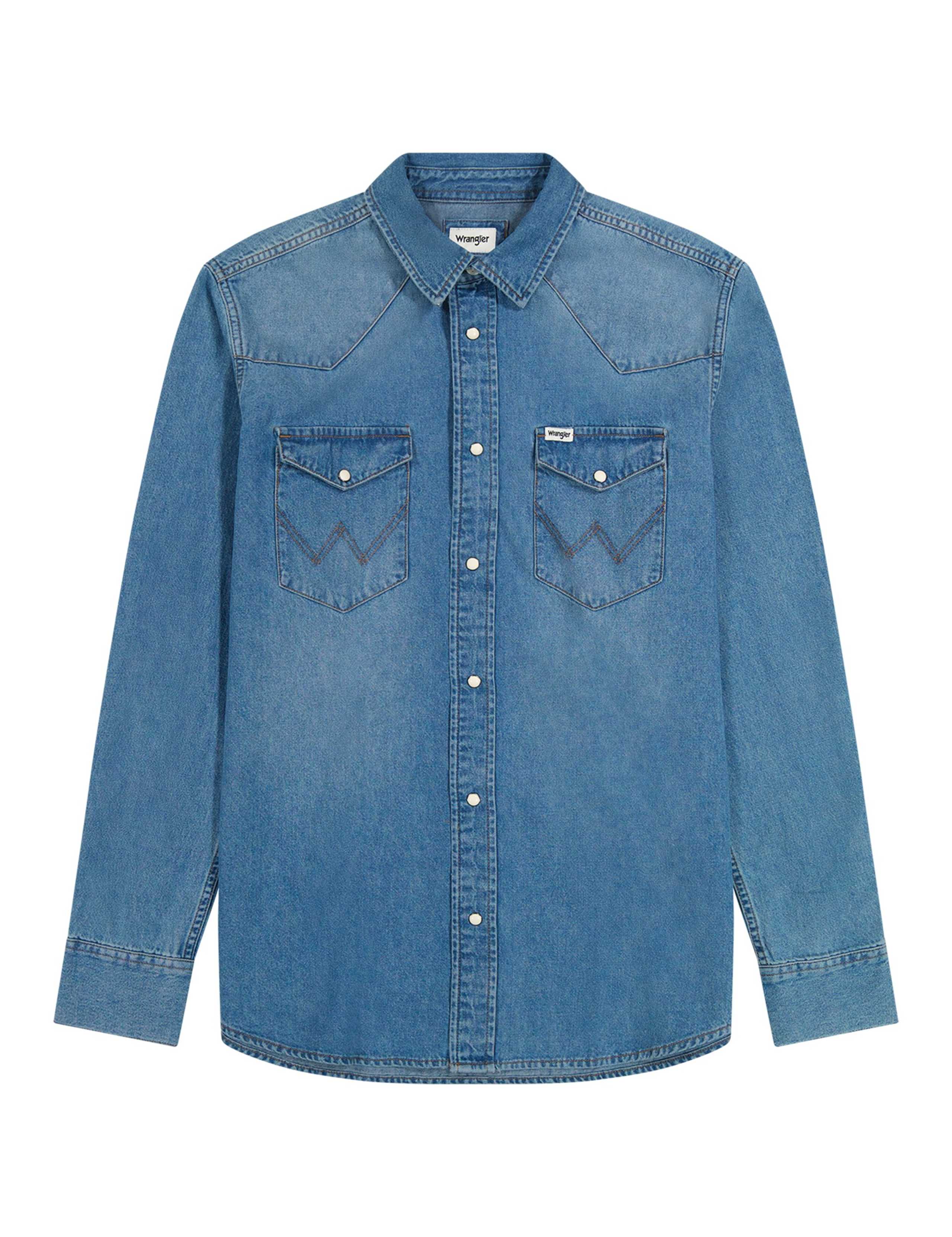 Denim Western Shirt 2 of 7