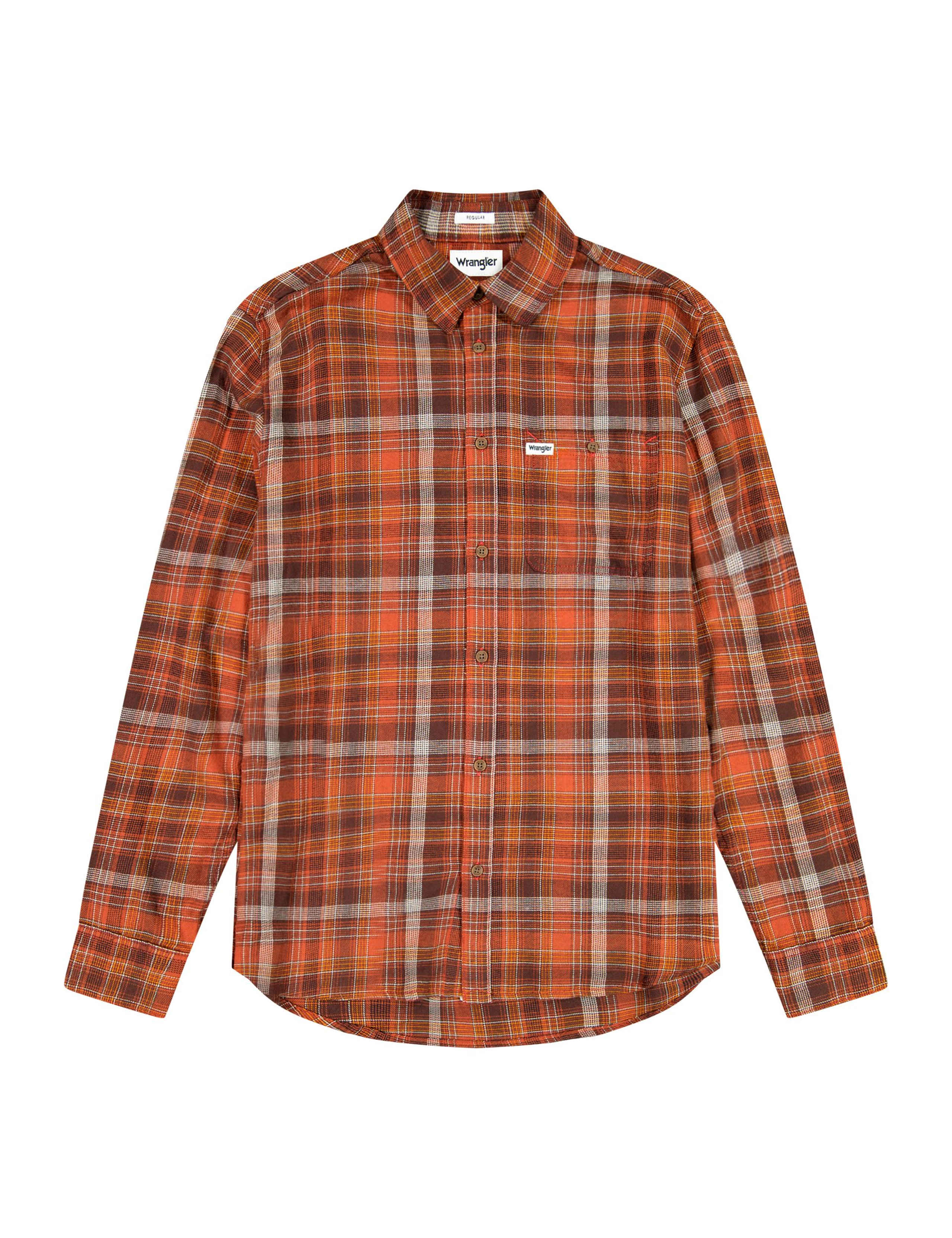 Pure Cotton Flannel Checked Shirt 2 of 6