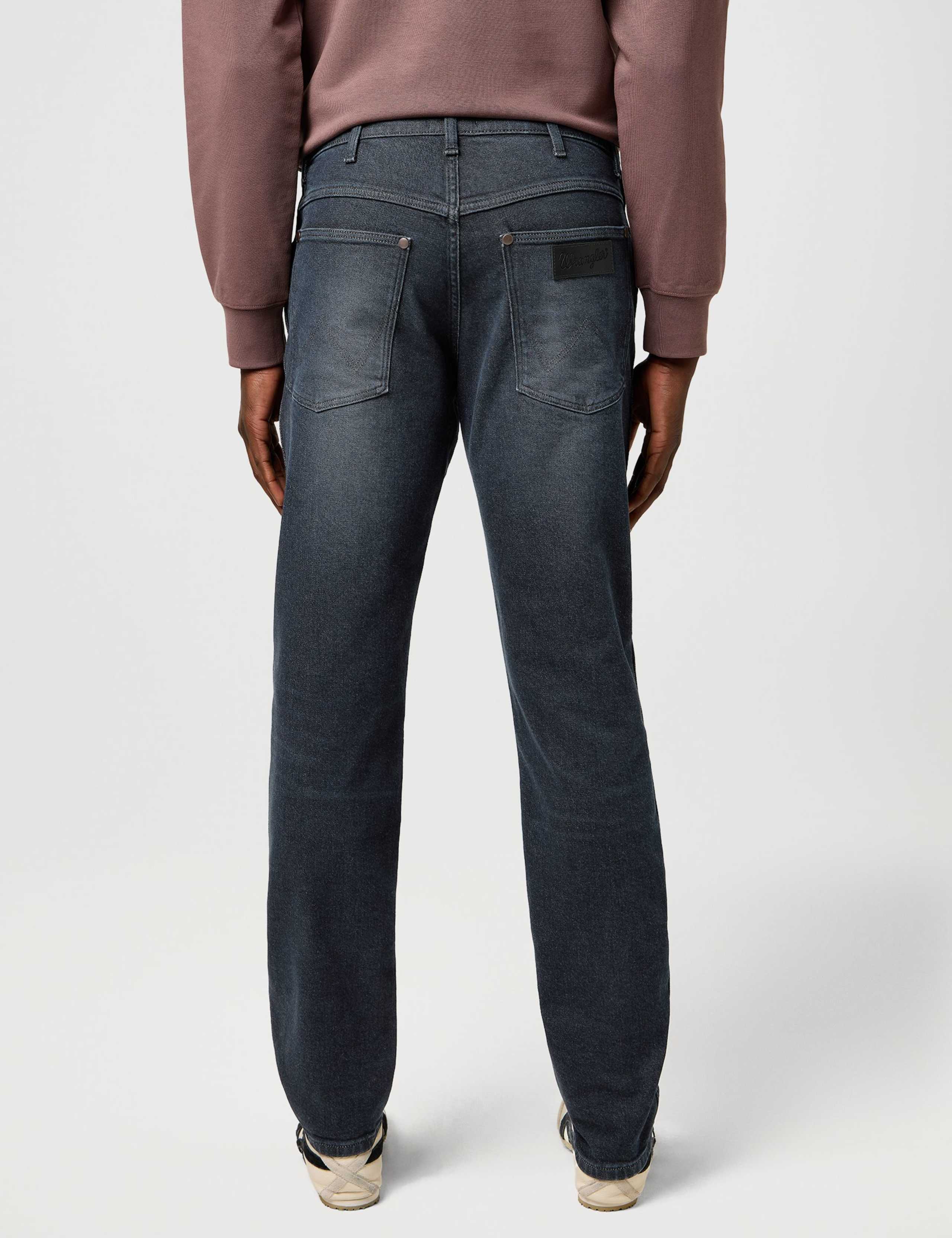 River Straight Fit Cotton Rich Jeans 3 of 6