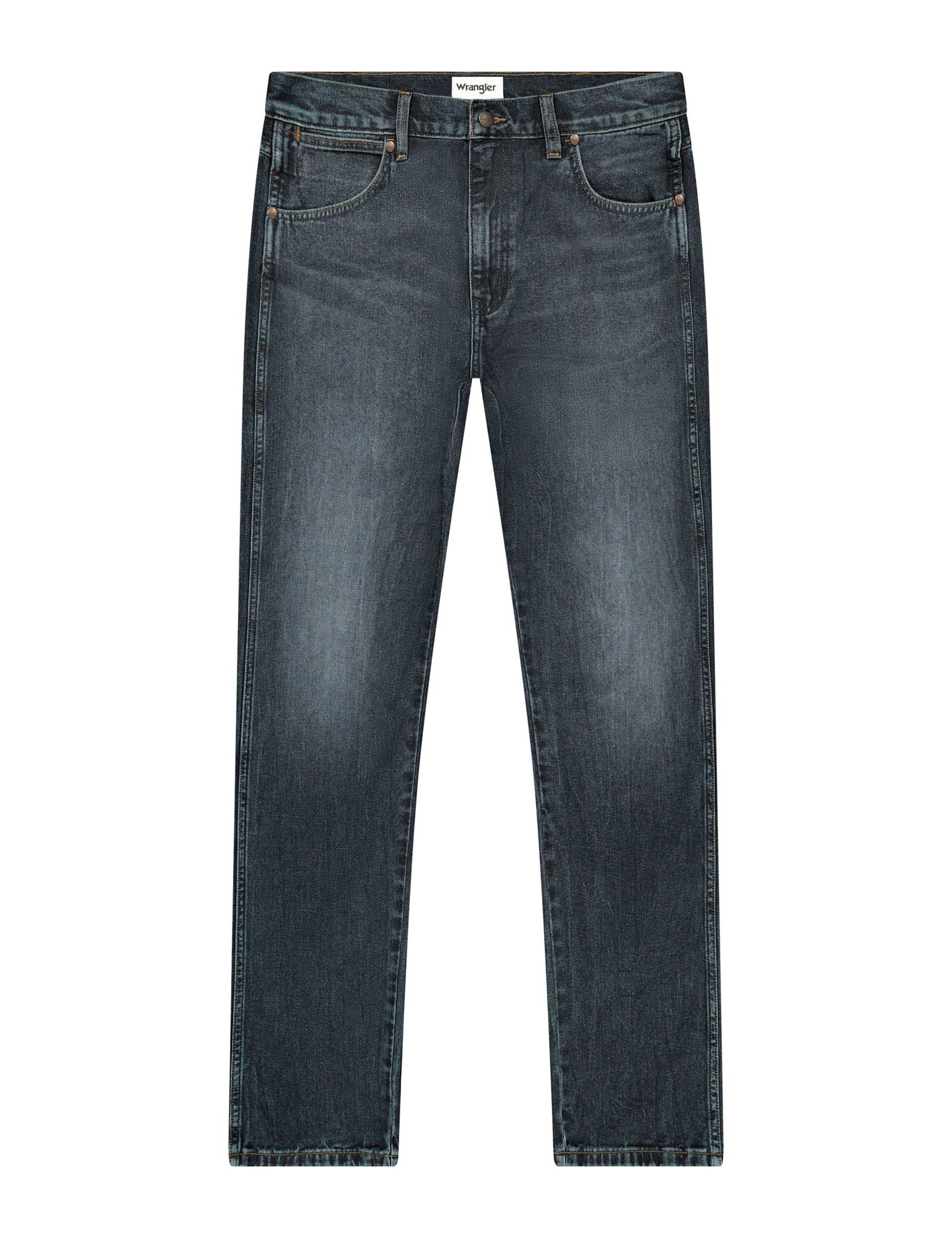 River Straight Fit Cotton Rich Jeans 2 of 6