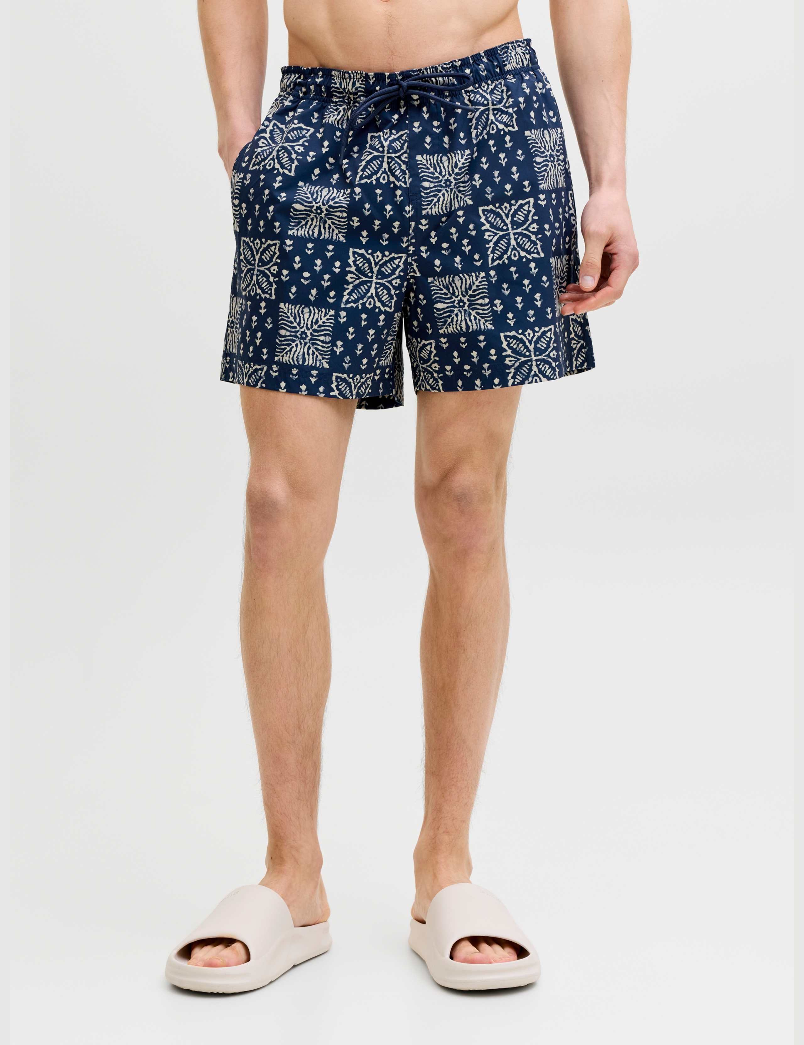 Printed Swim Shorts 1 of 6