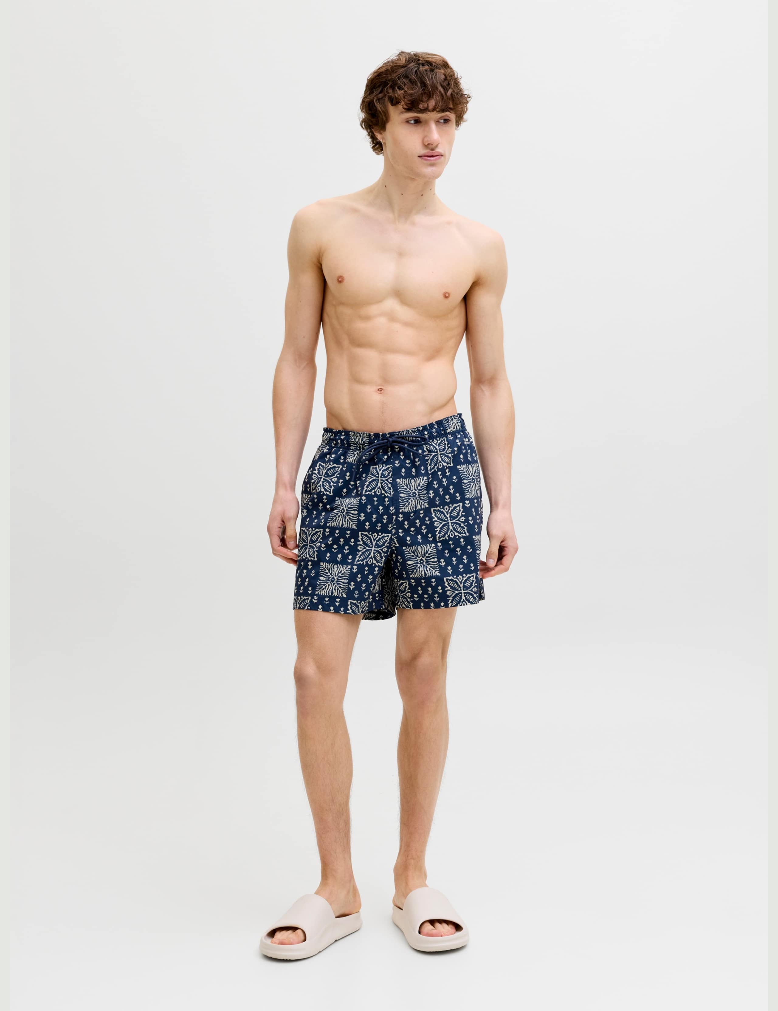 Printed Swim Shorts 3 of 6