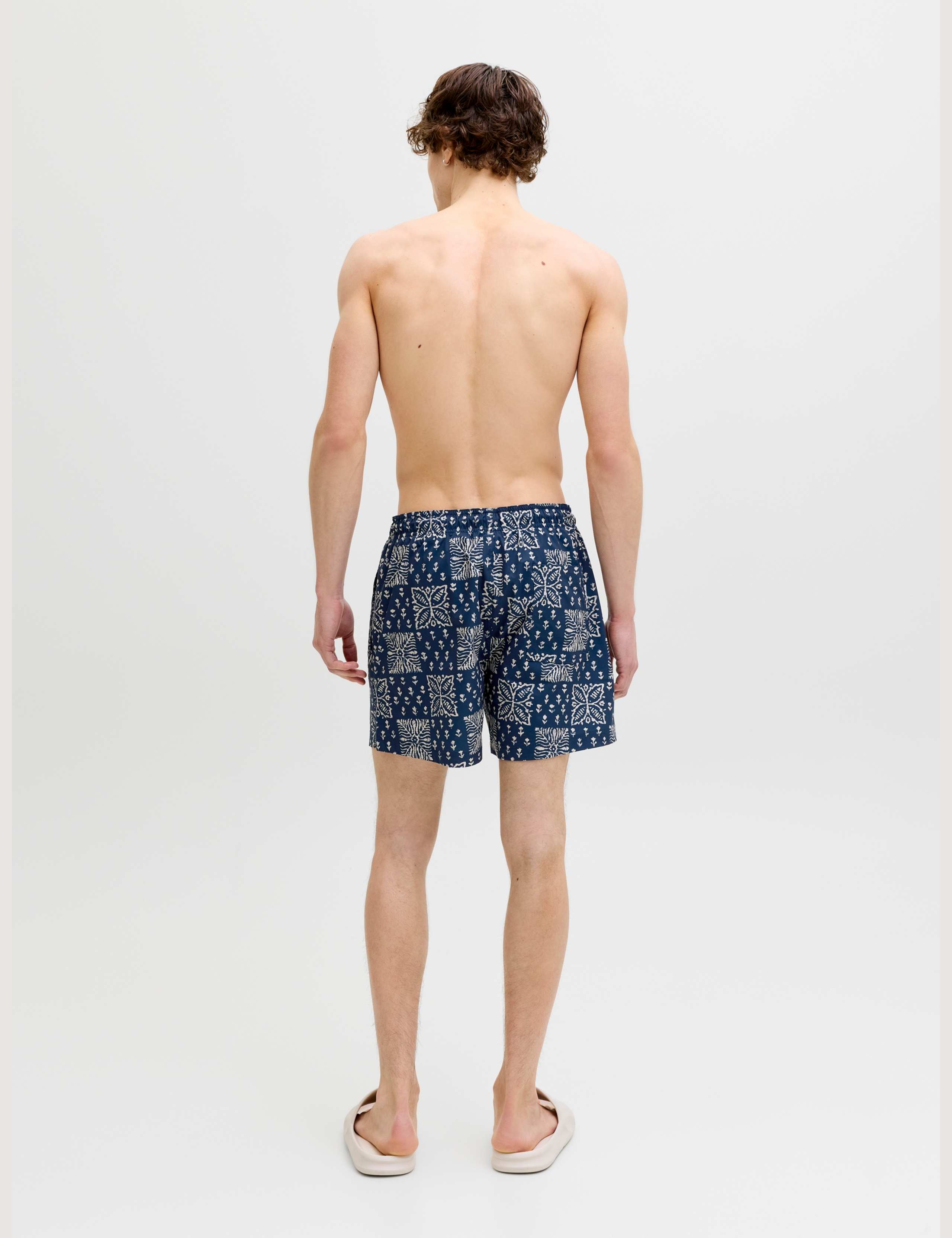Printed Swim Shorts 4 of 6
