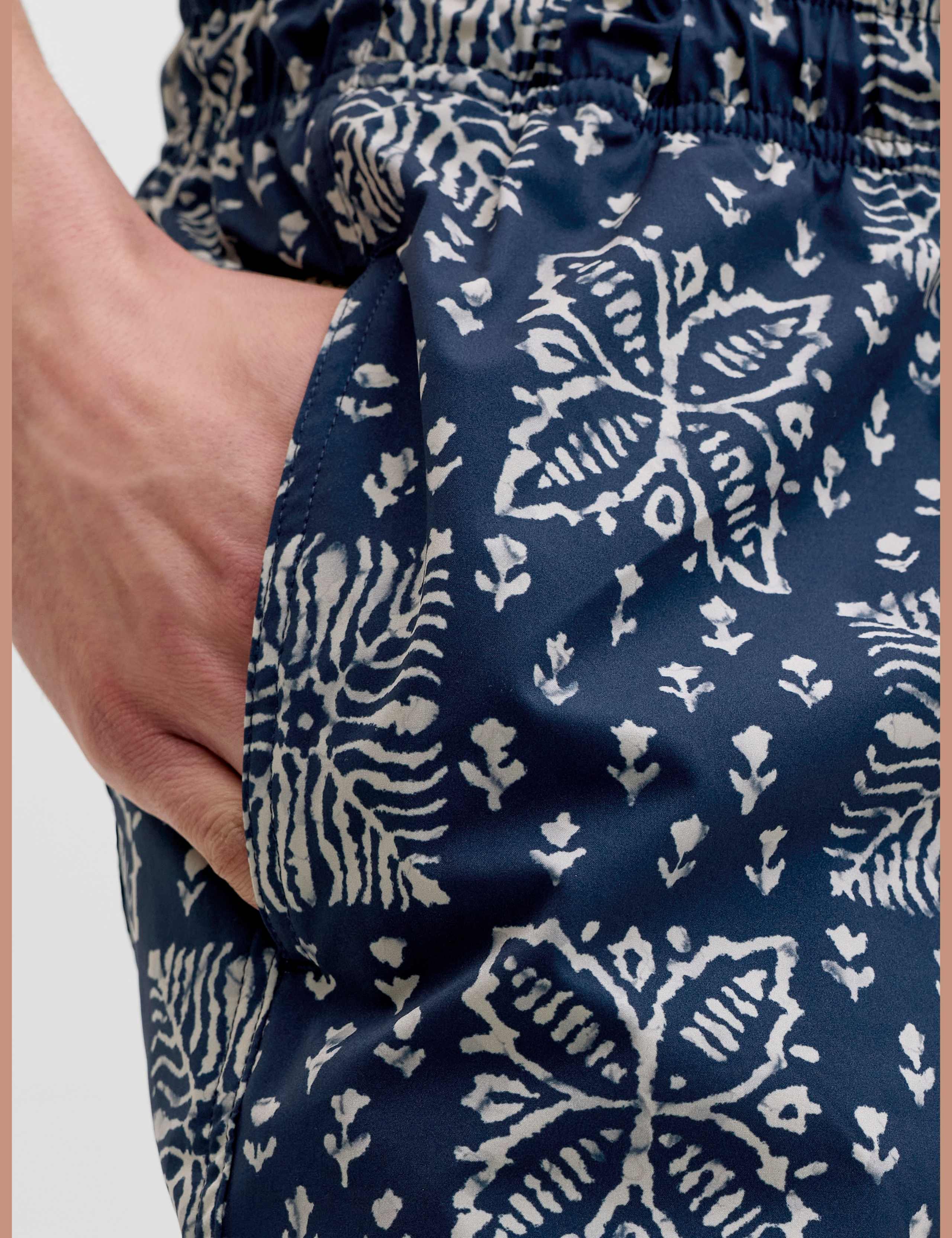 Printed Swim Shorts 6 of 6