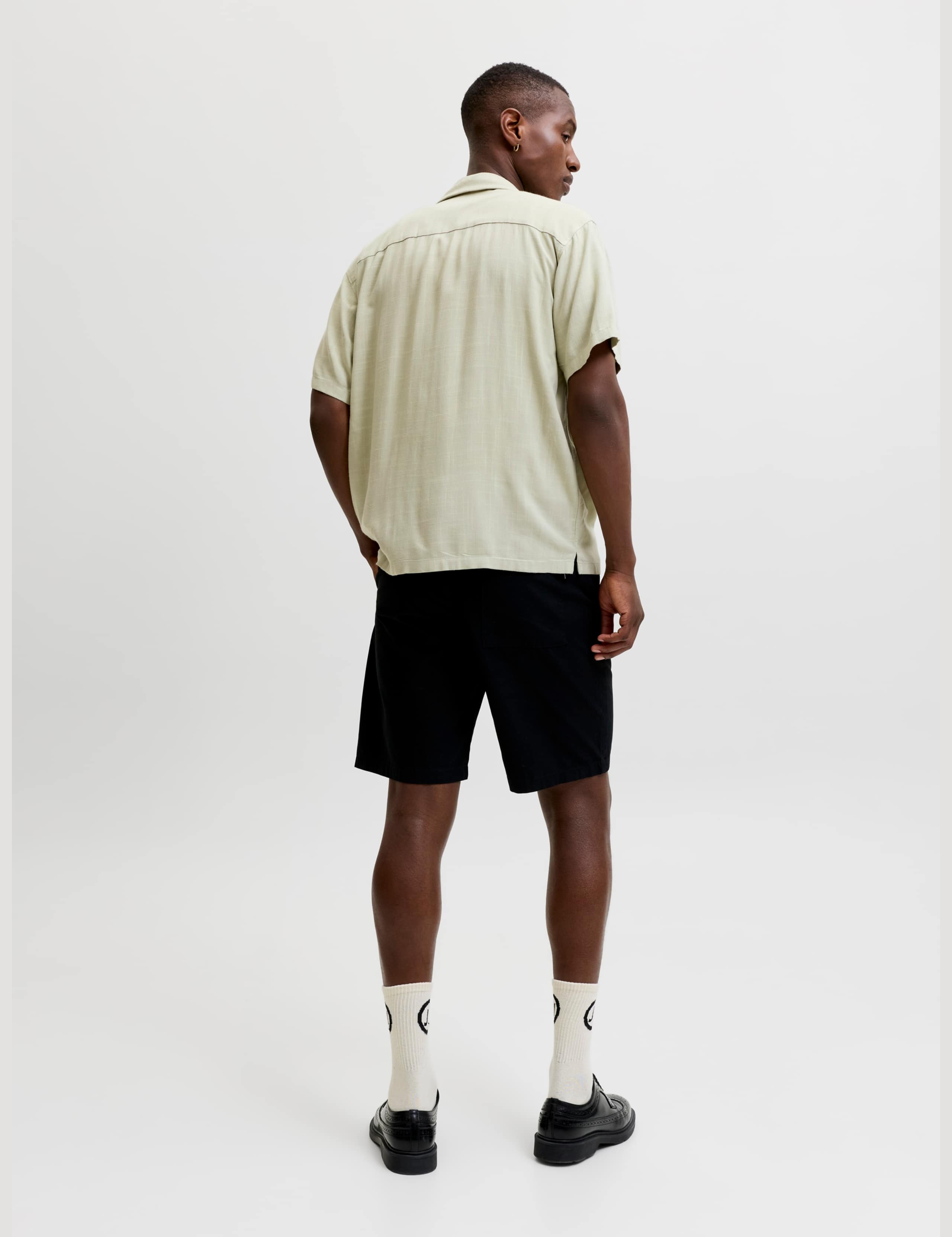 Regular Fit Short Sleeve Embroidered Shirt 4 of 6