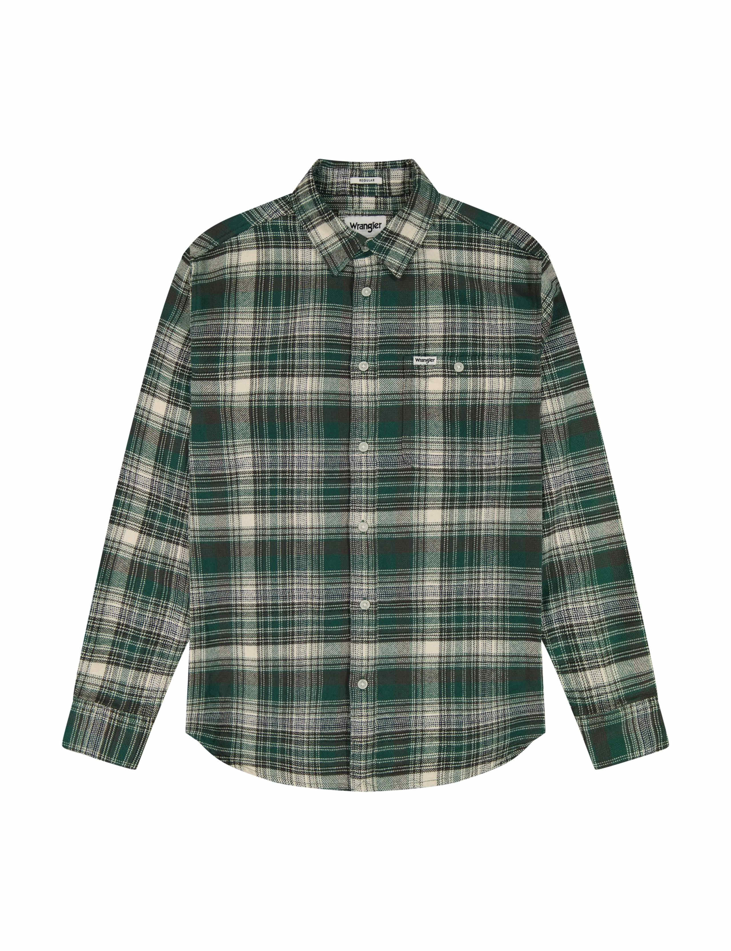 Pure Cotton Checked Flannel Shirt 2 of 7