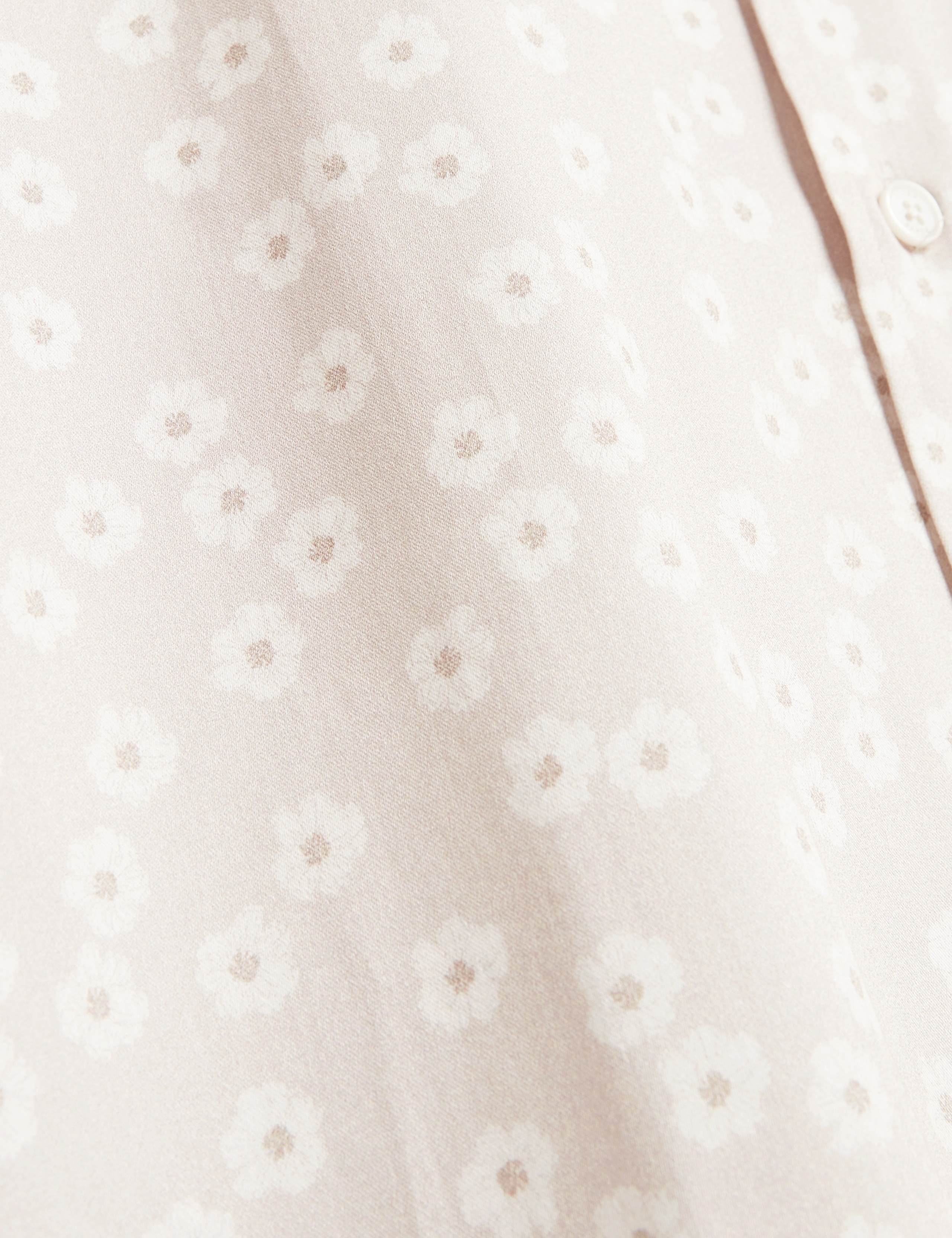 Cotton Rich Floral Short Sleeve Shirt 6 of 6