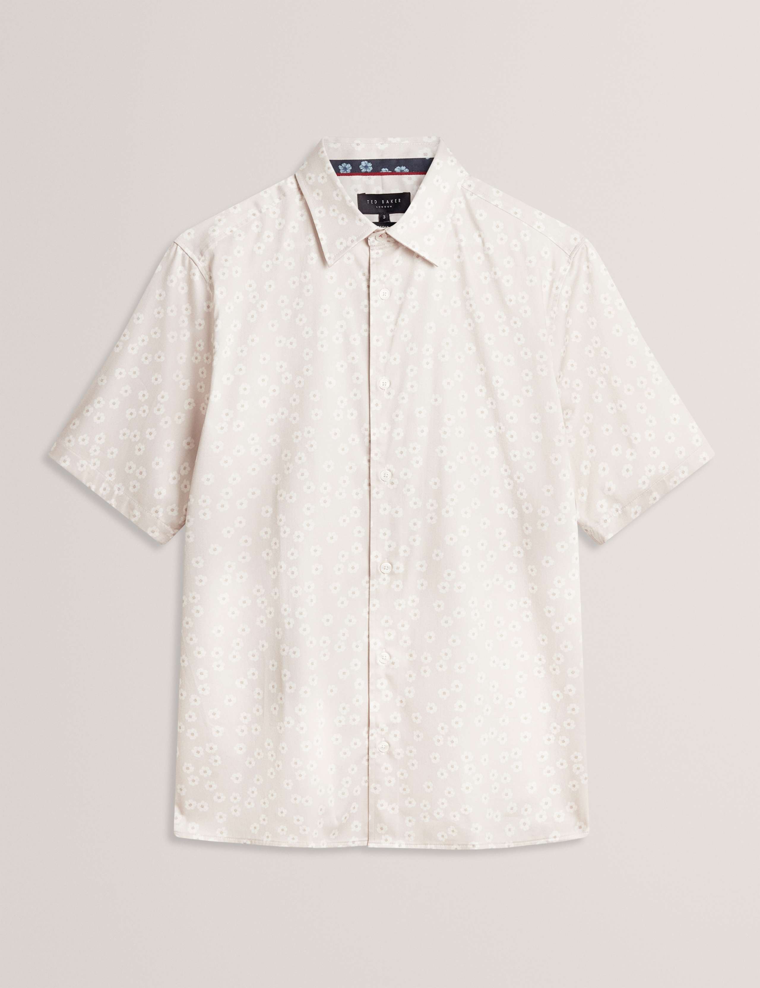 Cotton Rich Floral Short Sleeve Shirt 2 of 6
