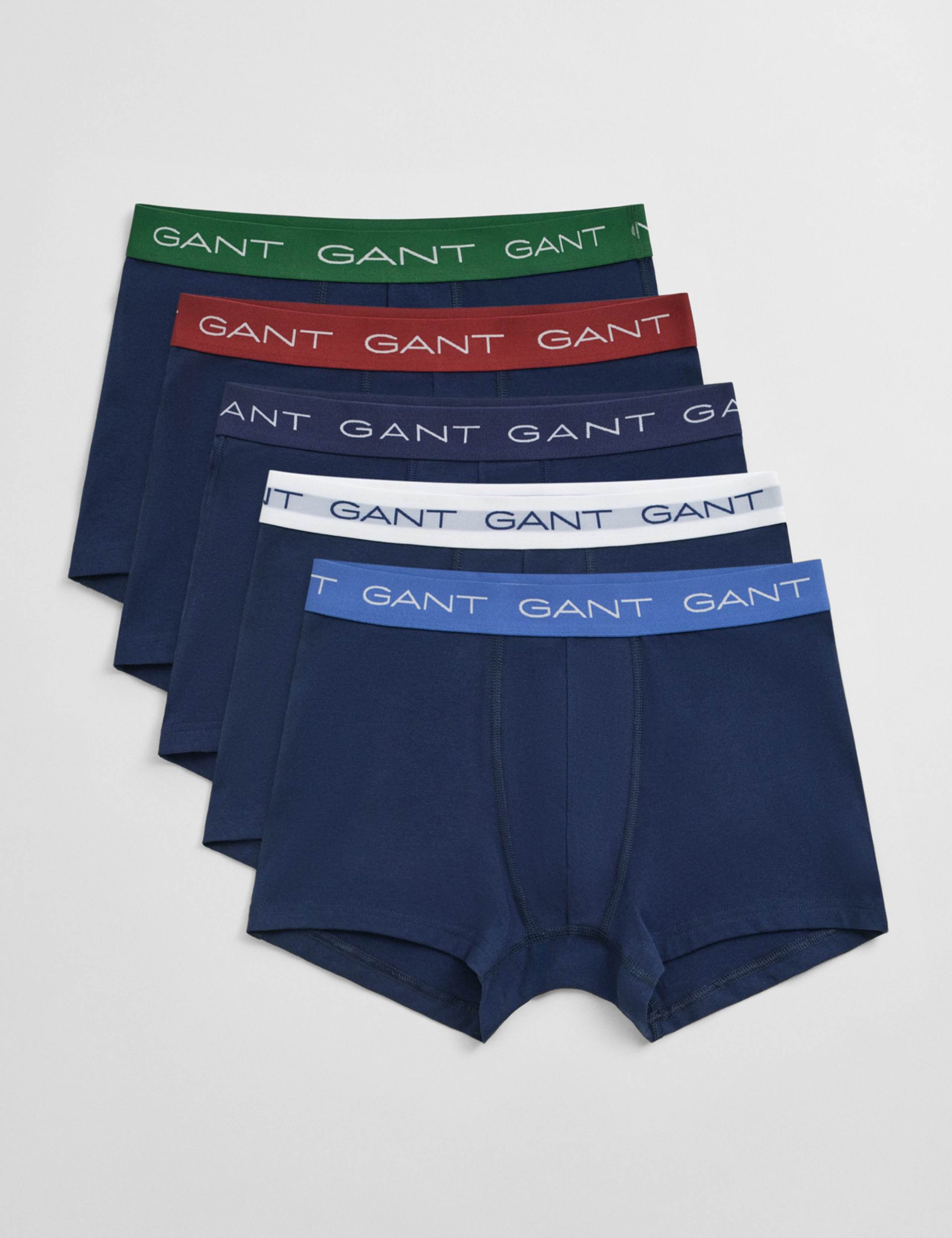 5pk Cotton Rich Trunks 1 of 1