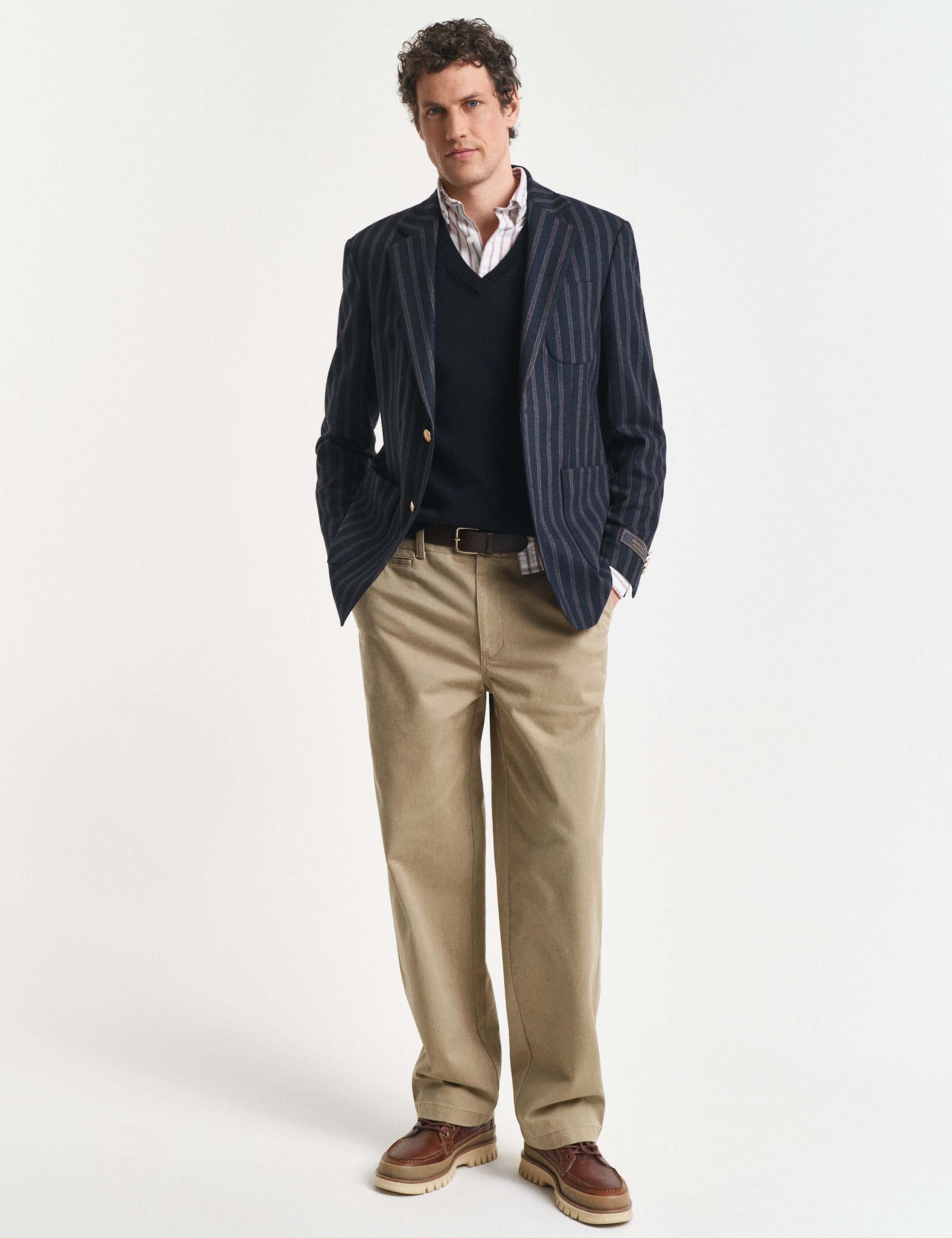 Pure Cotton Knitted Vest 5 of 5