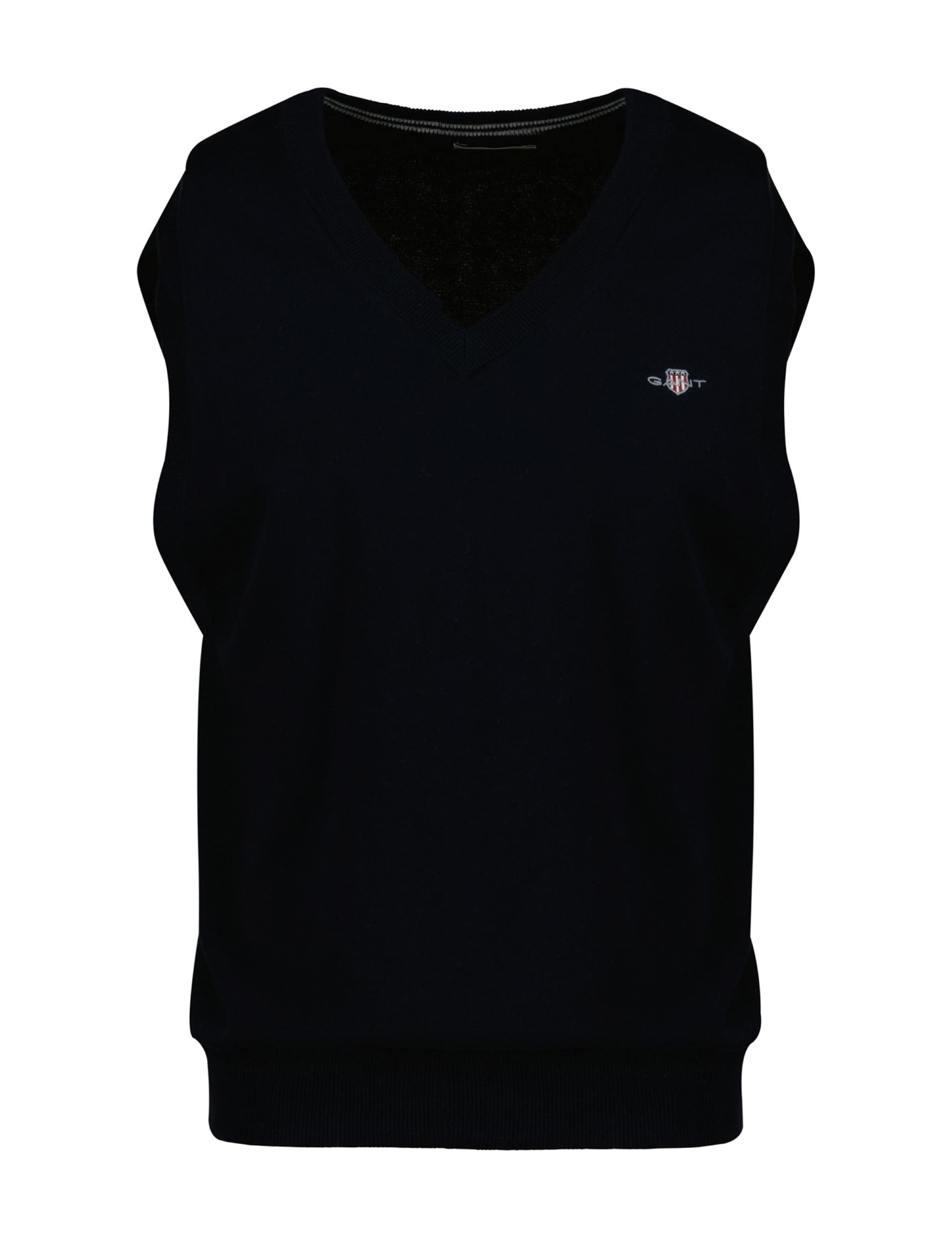 Pure Cotton Knitted Vest 2 of 5