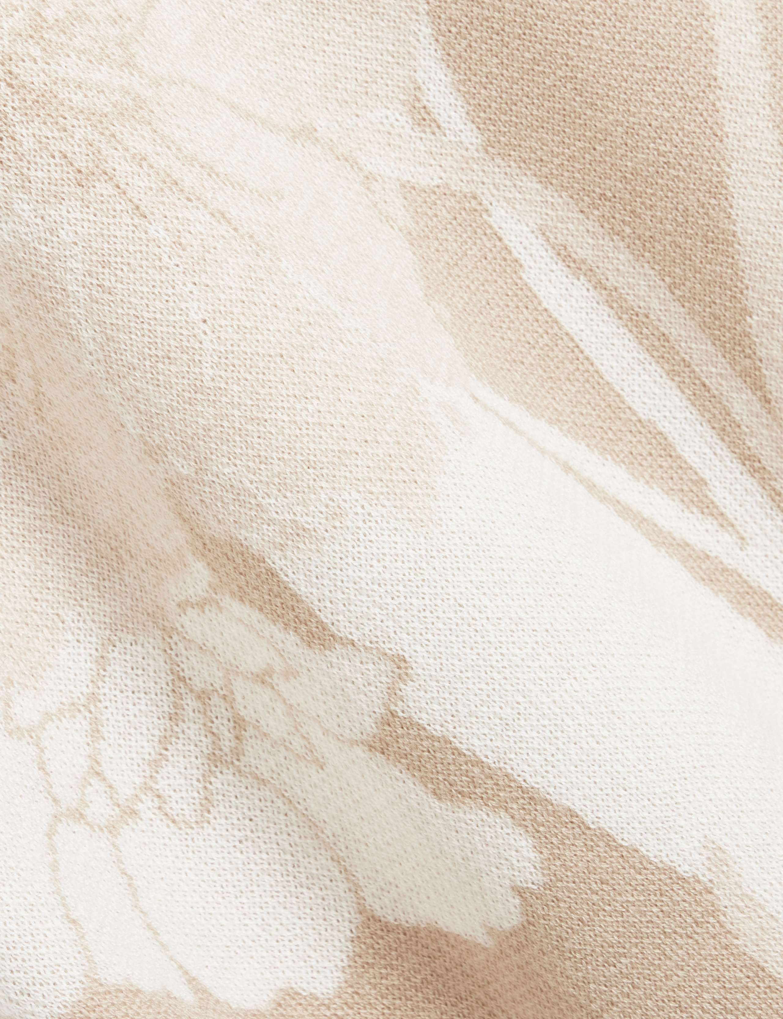 Floral Jacquard T-Shirt 6 of 6