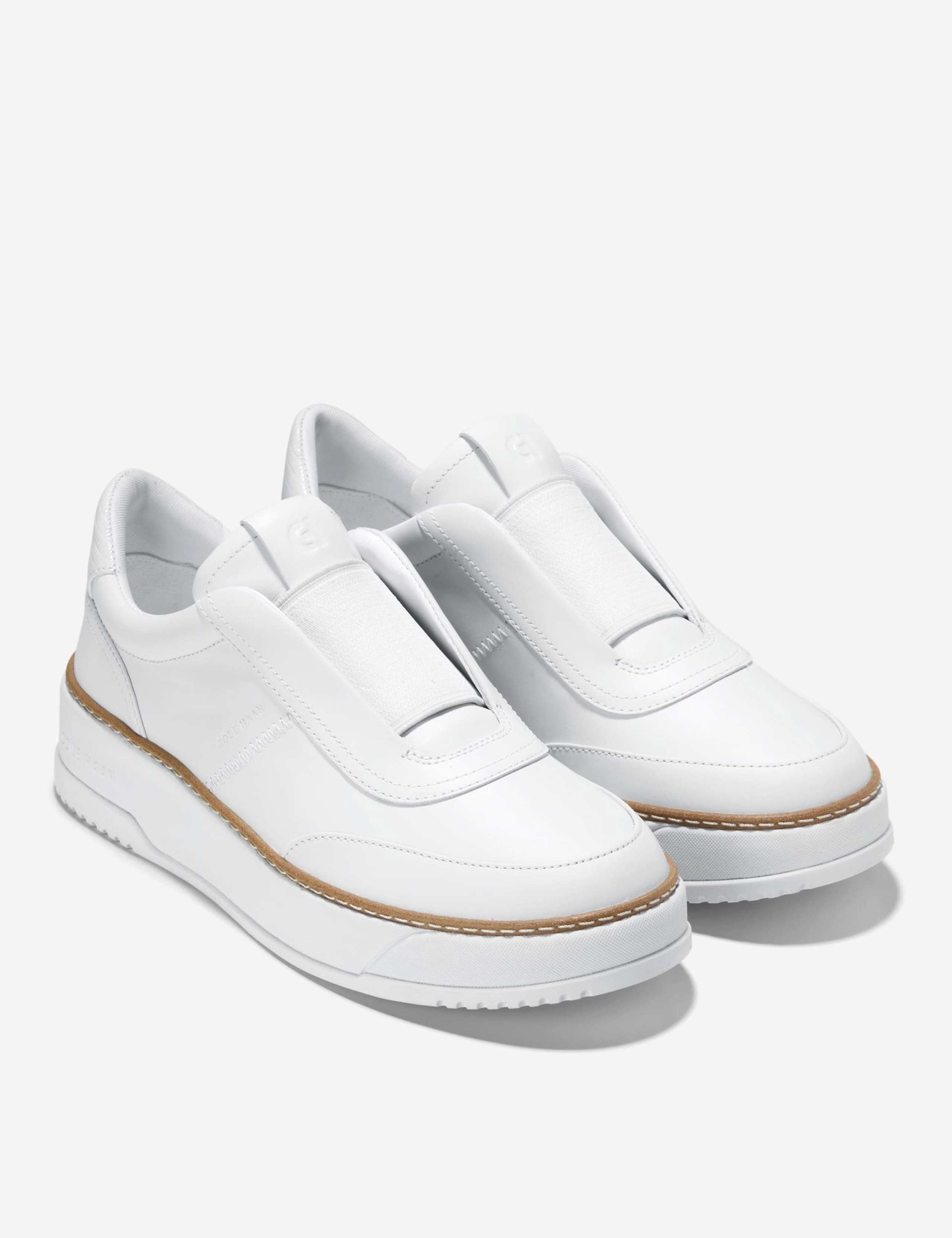 GrandPrø Maxfield Leather Slip On Trainers 4 of 6