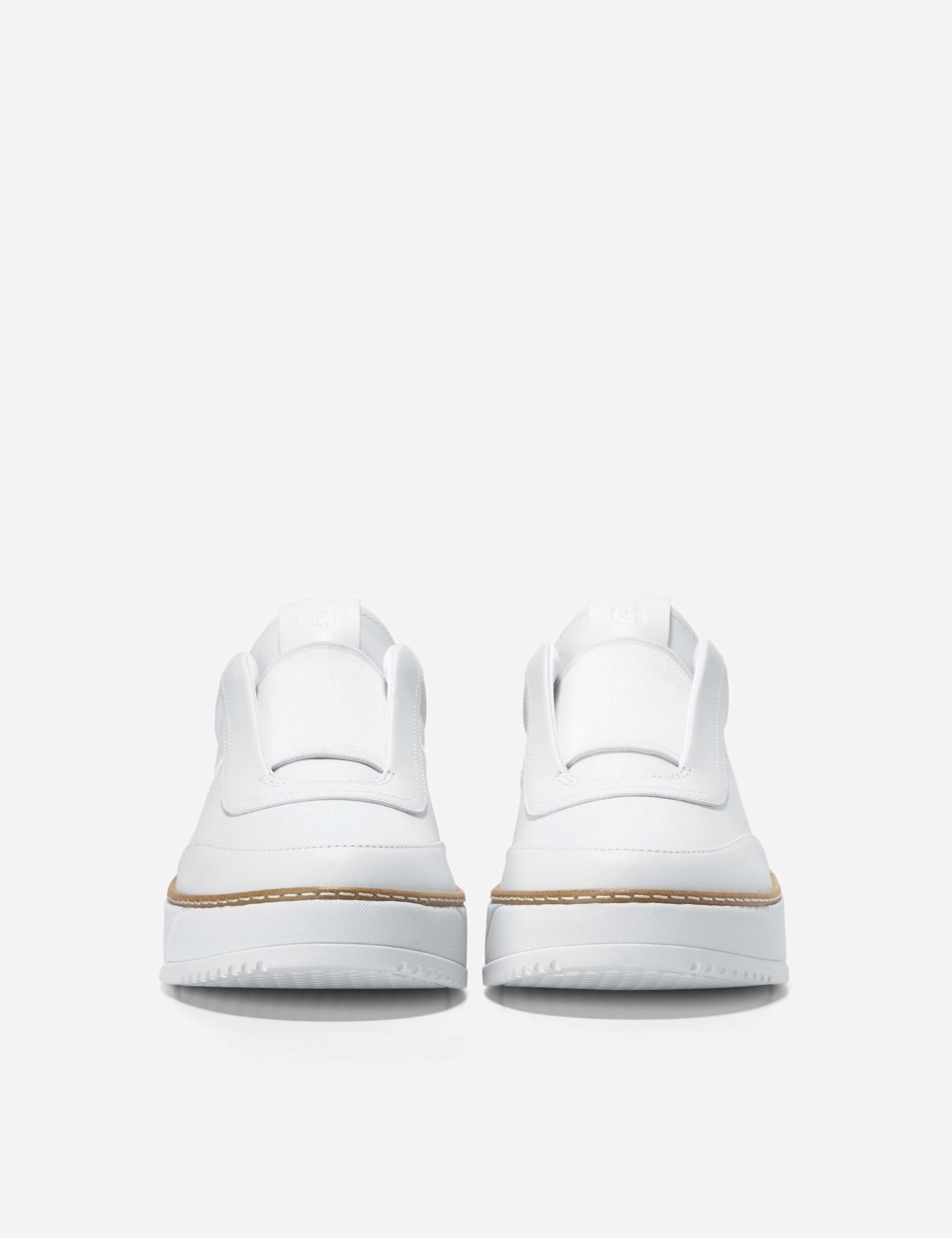GrandPrø Maxfield Leather Slip On Trainers 6 of 6