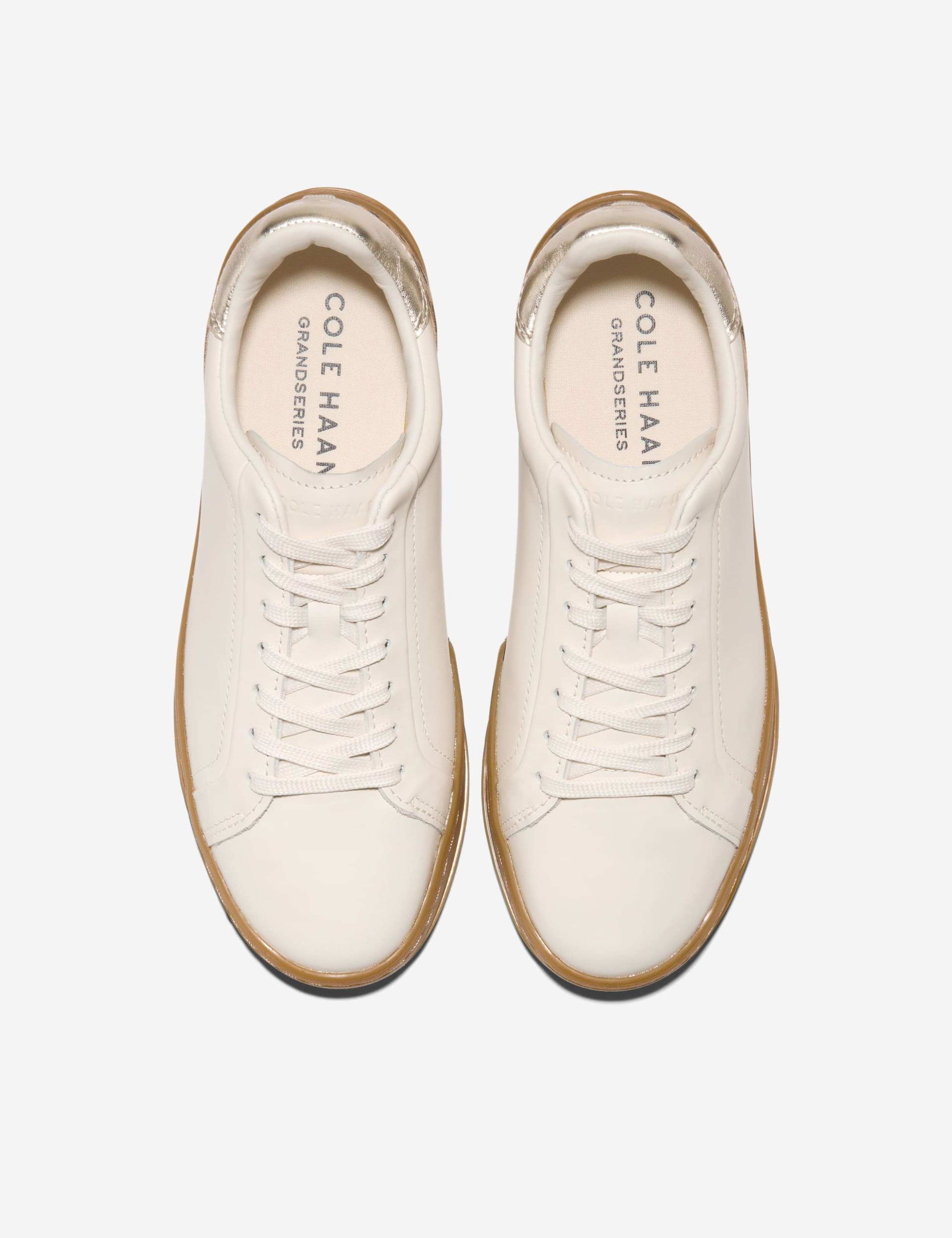 GrandPrø Breakaway Leather Animal Print Trainers 2 of 6
