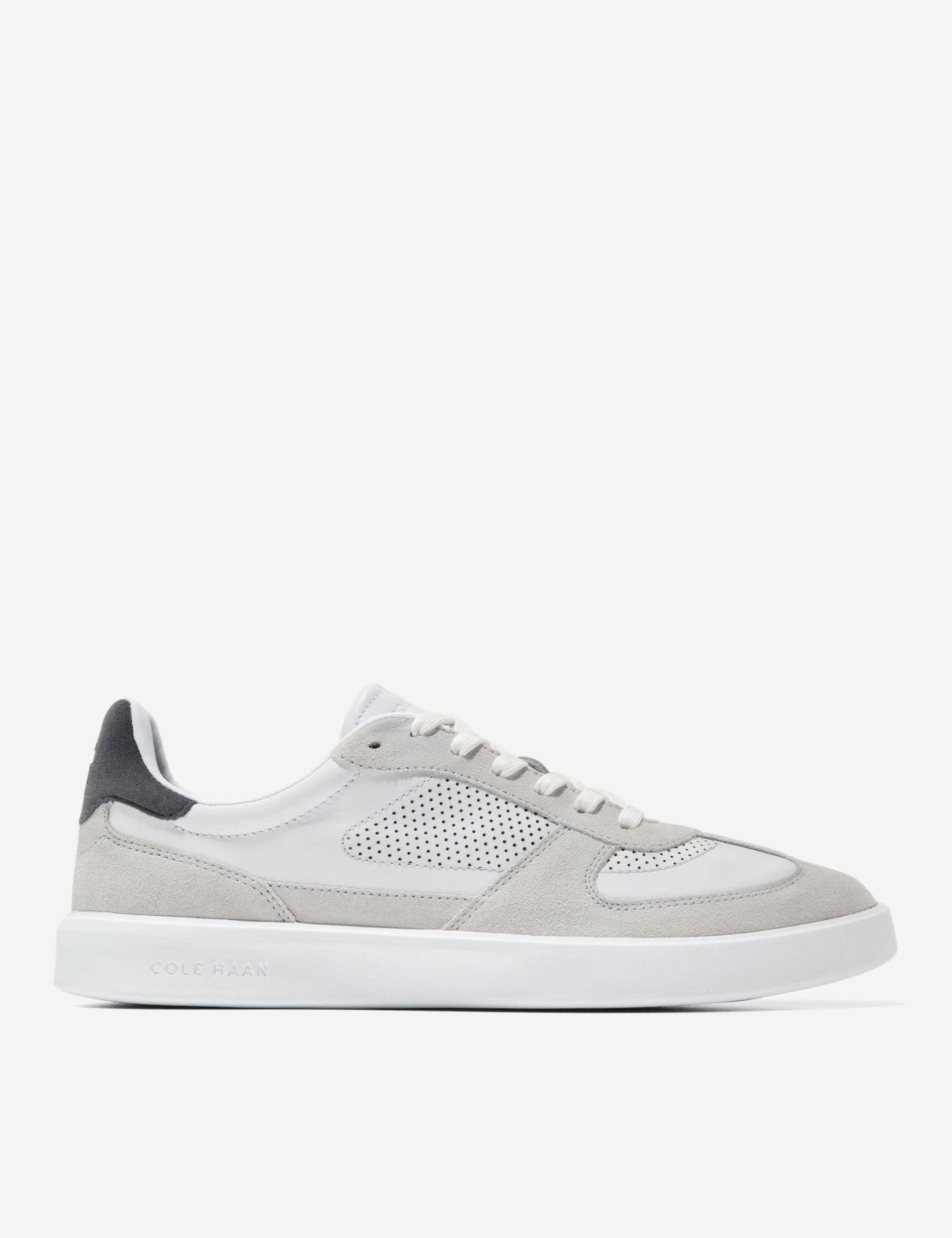 Grand Crosscourt Modern Turf Leather Trainers 1 of 6