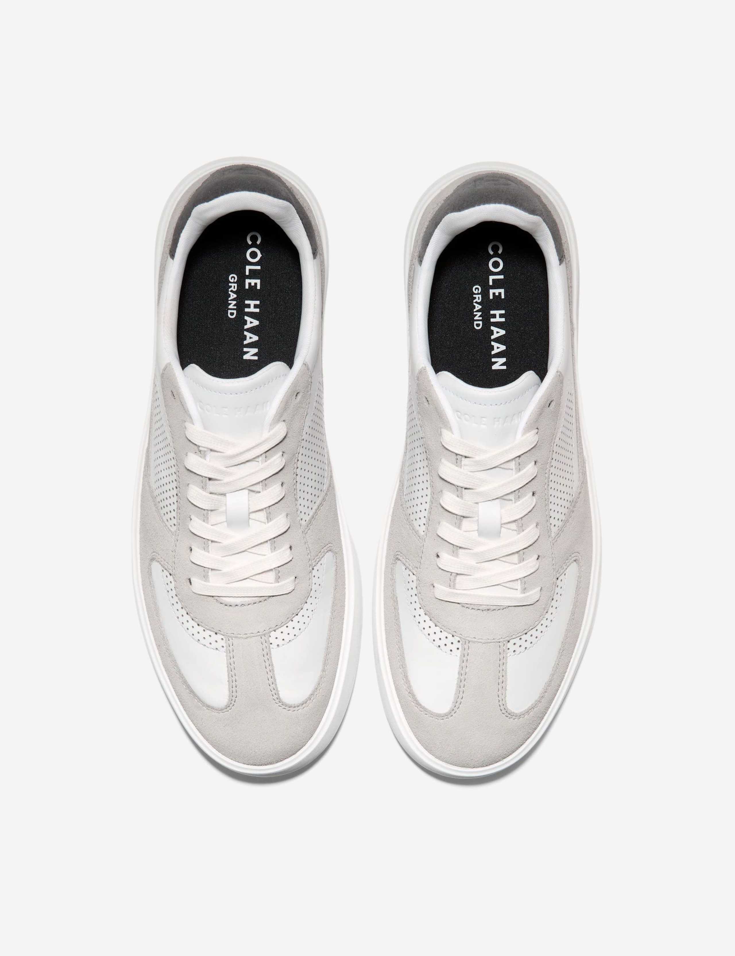 Grand Crosscourt Modern Turf Leather Trainers 2 of 6