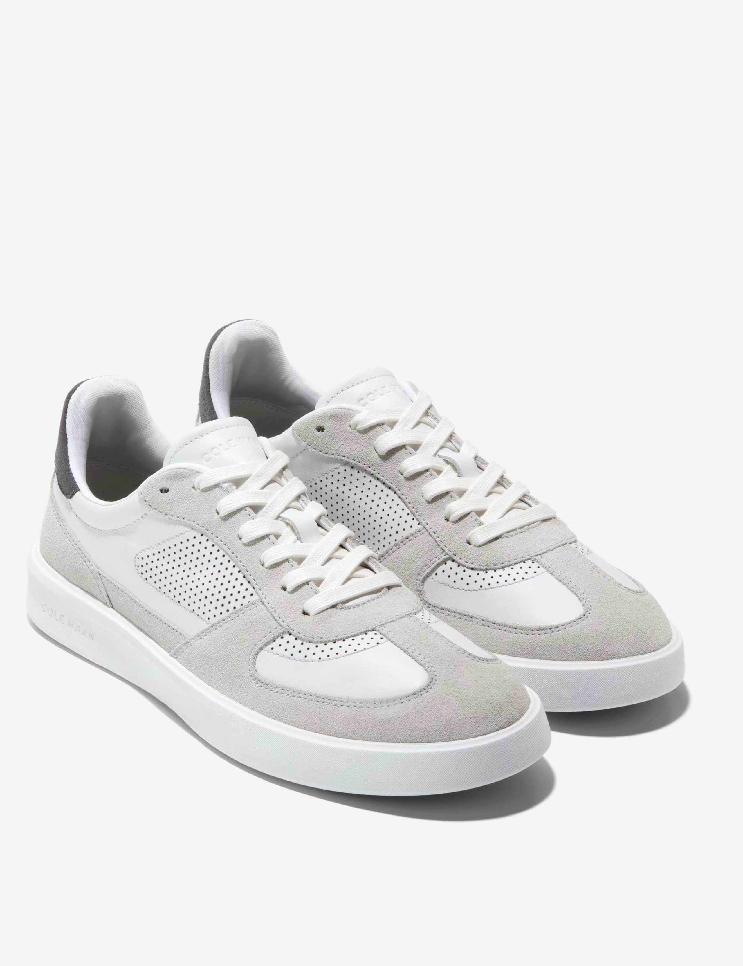 Grand Crosscourt Modern Turf Leather Trainers 3 of 6