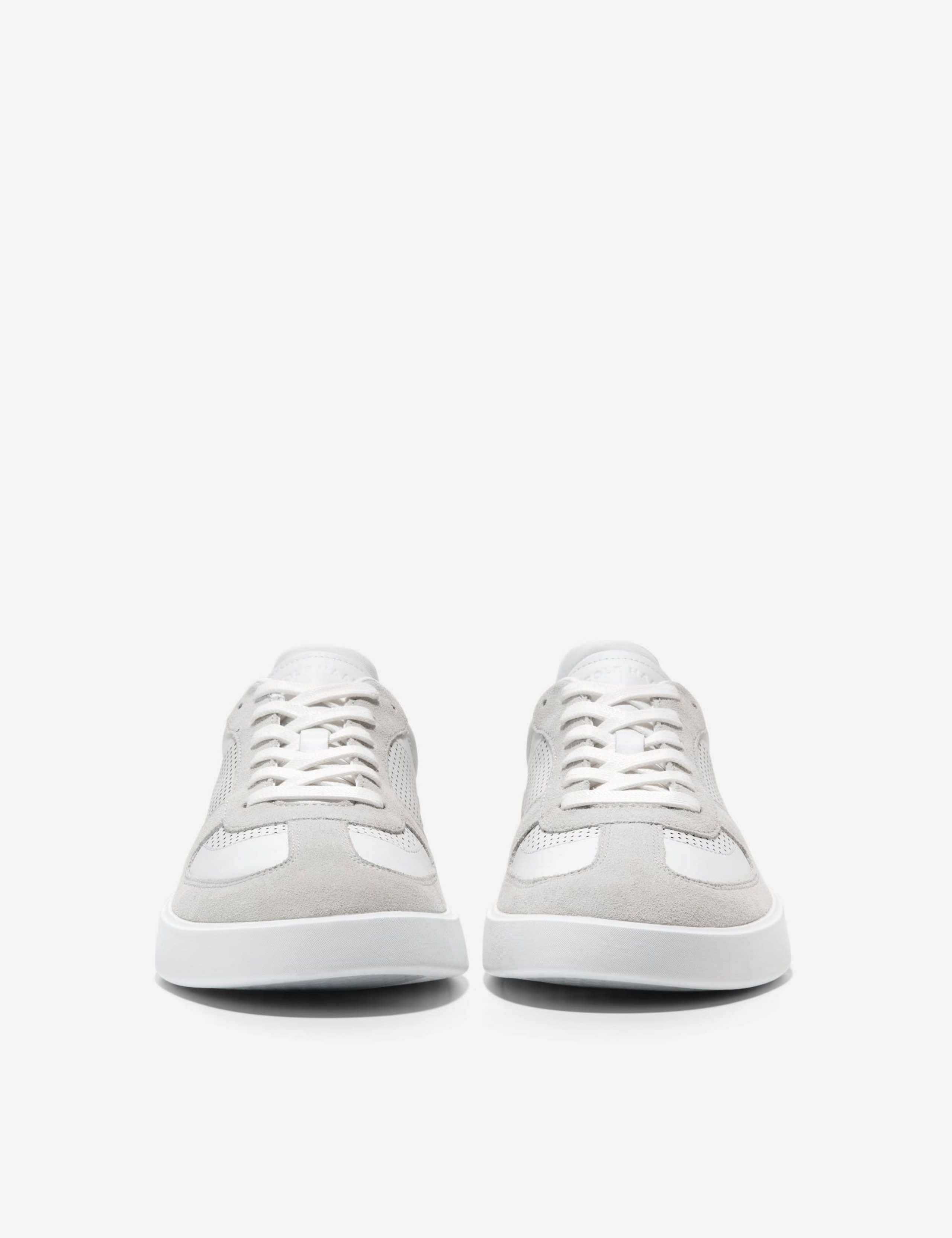 Grand Crosscourt Modern Turf Leather Trainers 5 of 6