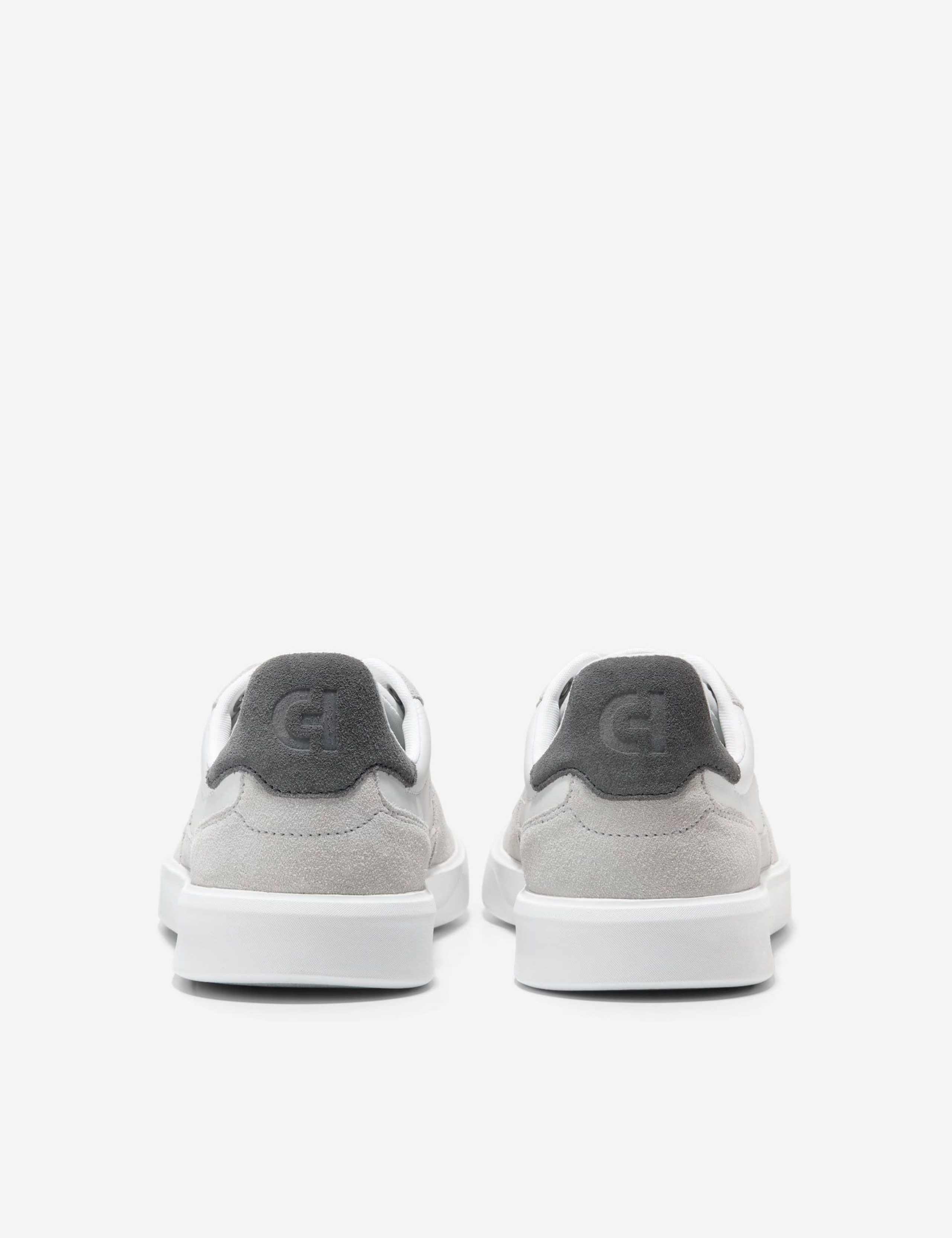 Grand Crosscourt Modern Turf Leather Trainers 6 of 6