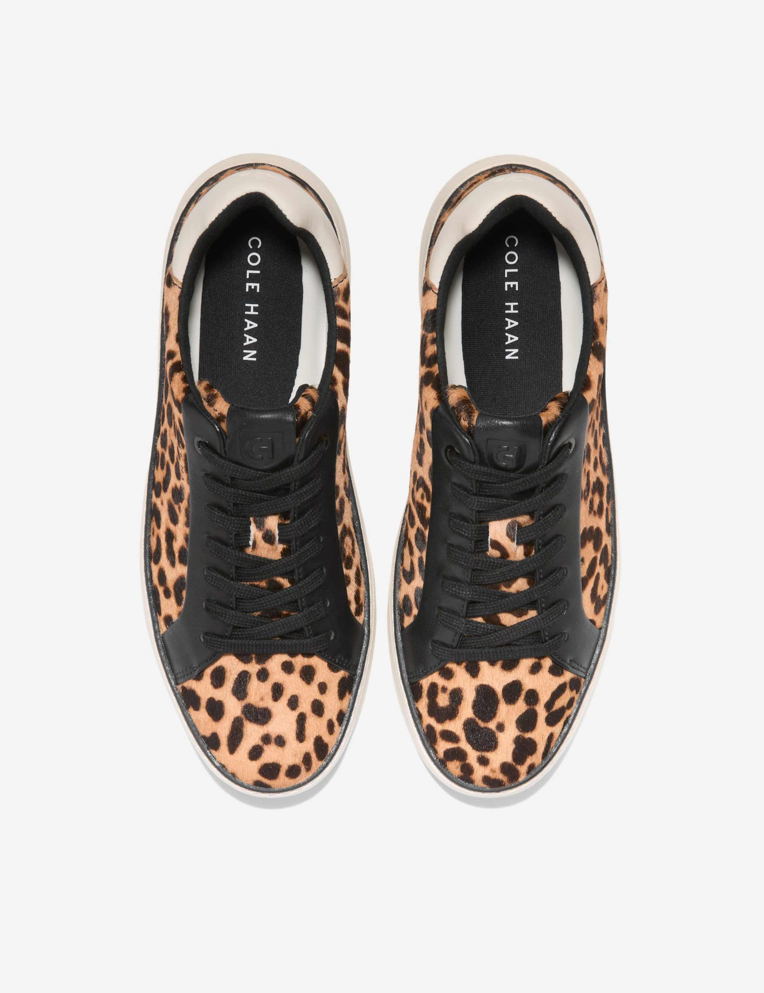 GrandPrø Topspin Leather Lace-Up Trainers 2 of 6