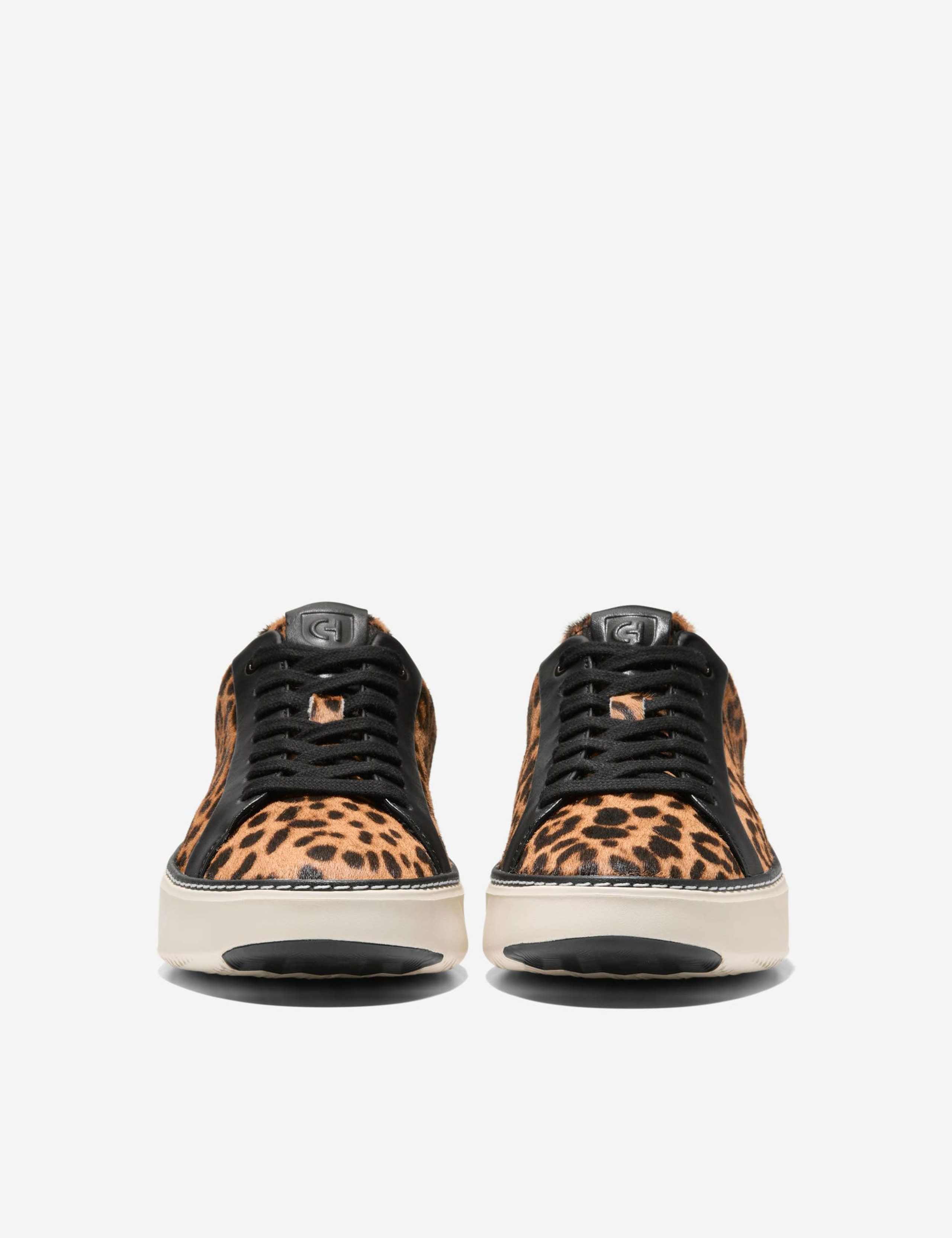 GrandPrø Topspin Leather Lace-Up Trainers 4 of 6
