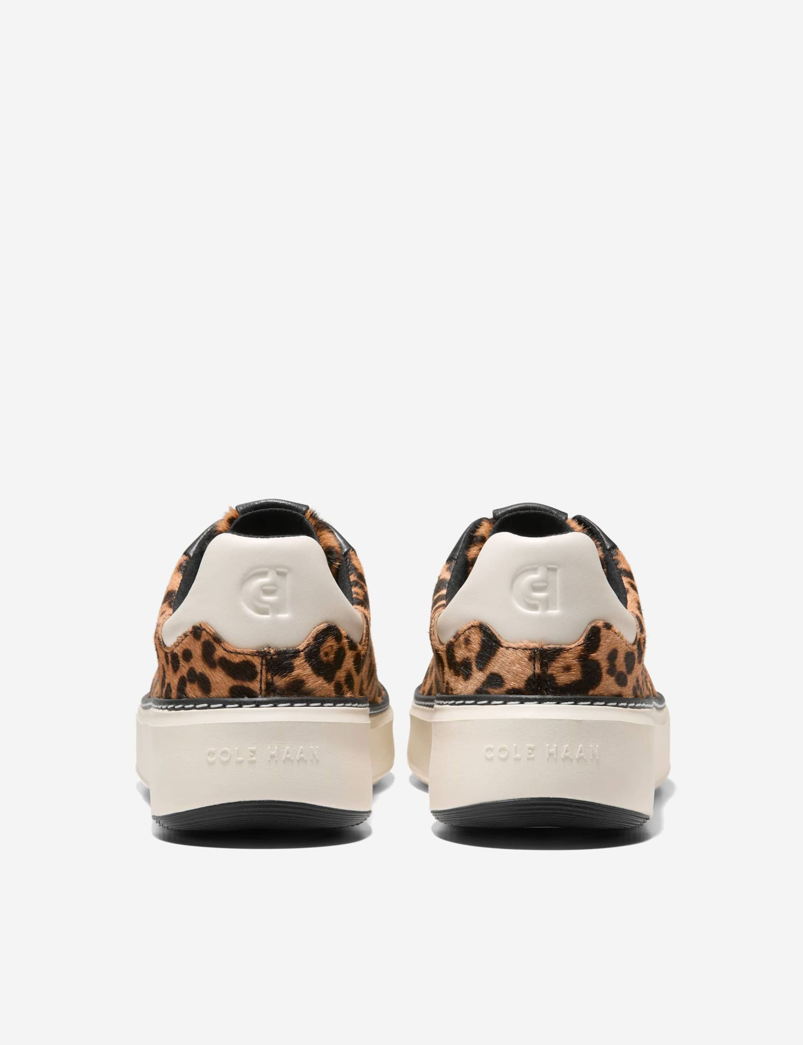 GrandPrø Topspin Leather Lace-Up Trainers 6 of 6