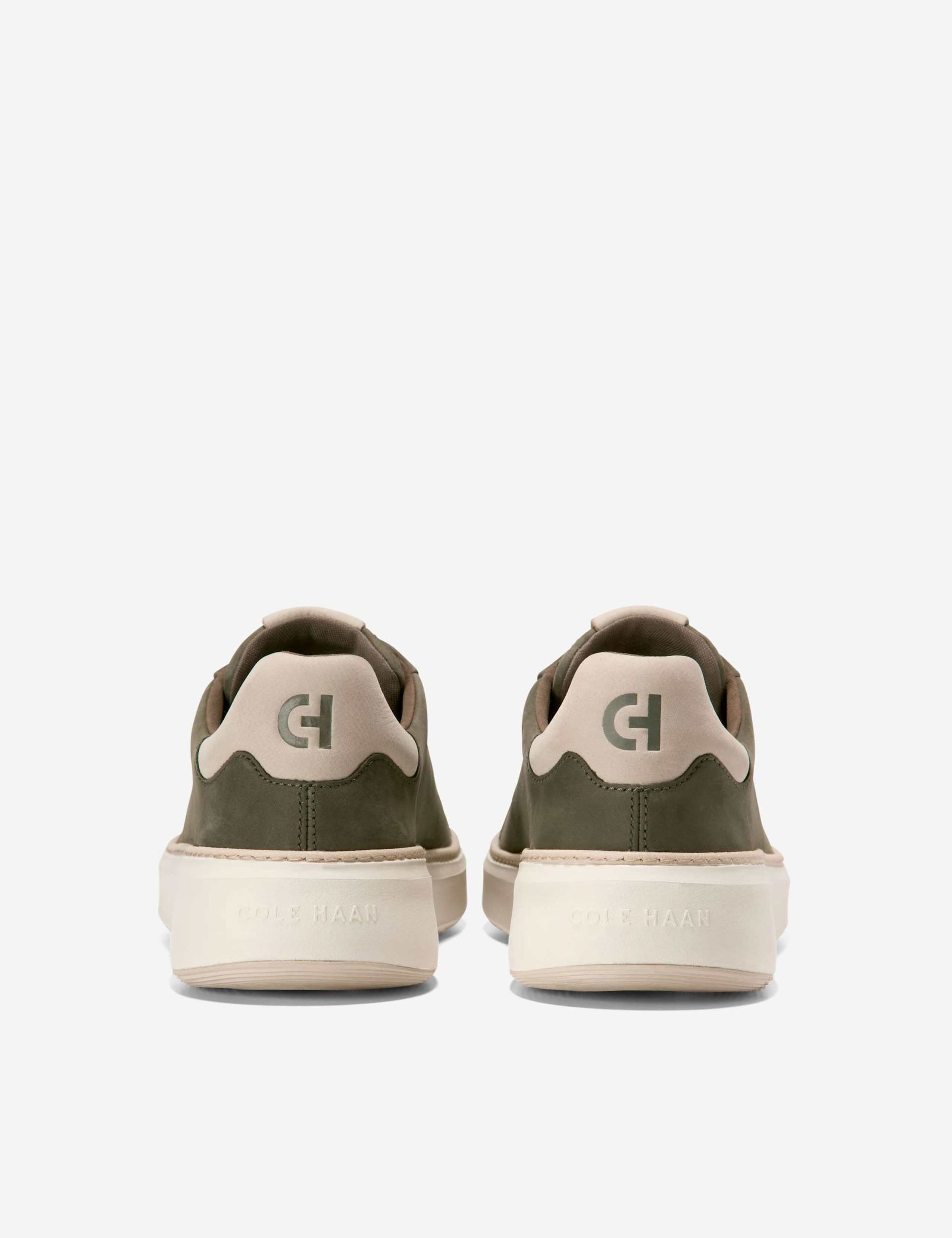 GrandPrø Topspin Wide Fit Leather Trainers 5 of 6