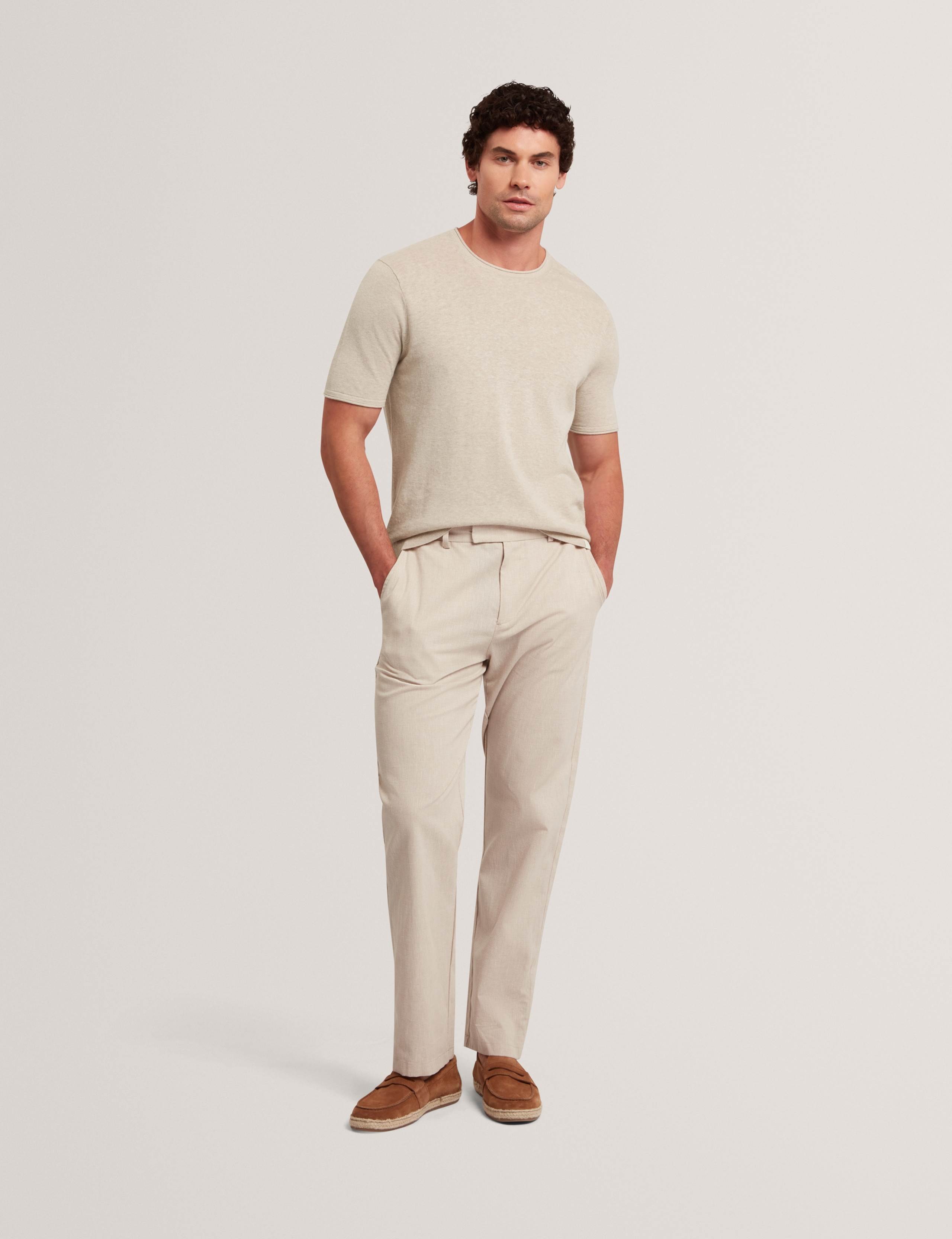 Linen Cotton Blend T-Shirt 5 of 7