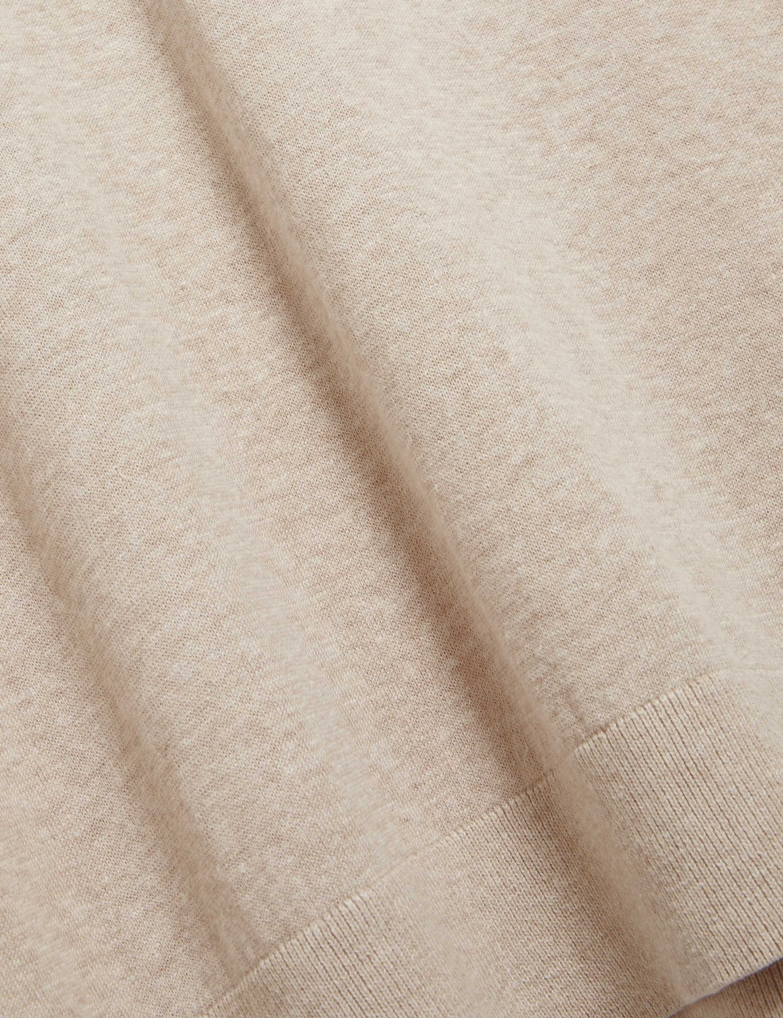 Linen Cotton Blend T-Shirt 7 of 7
