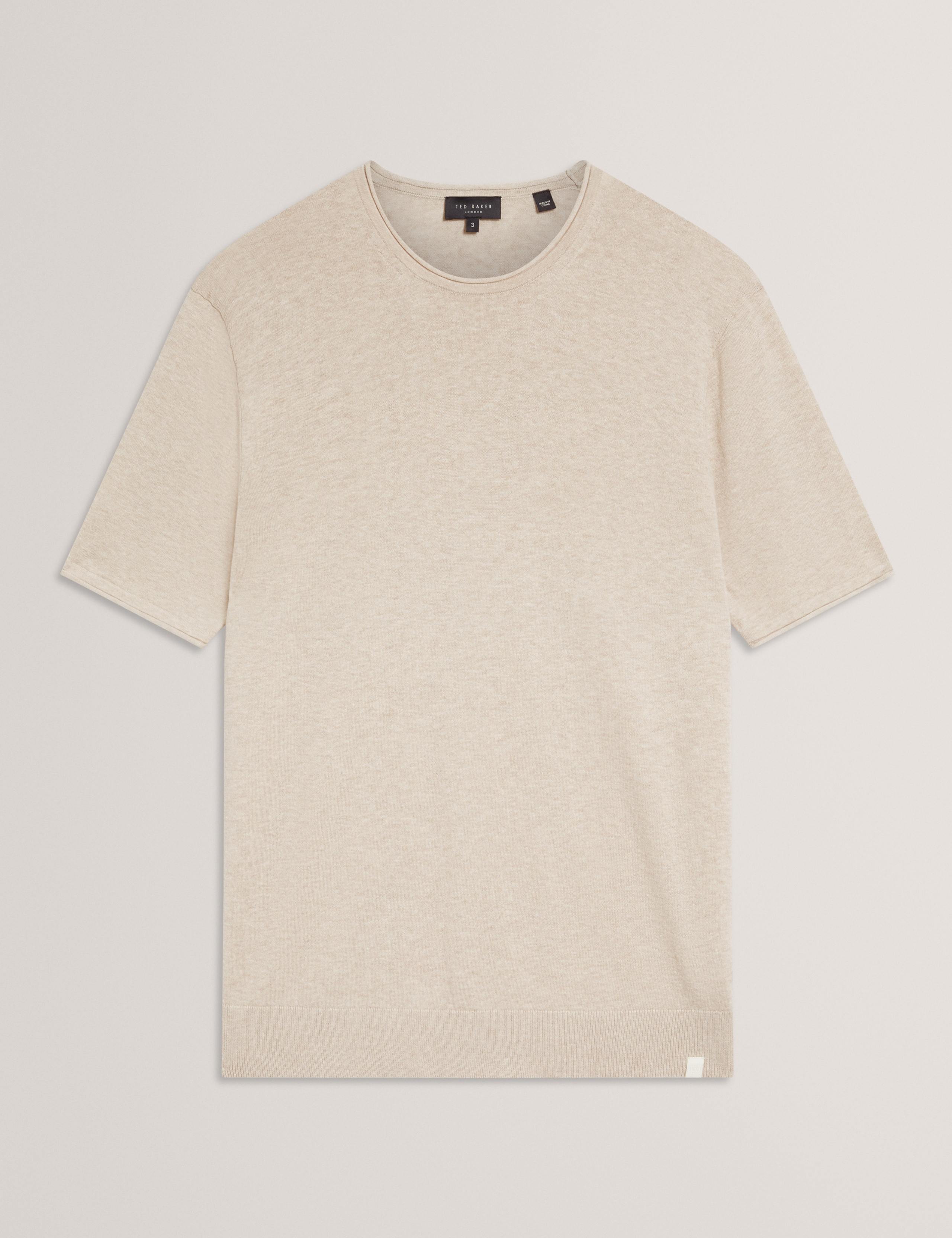 Linen Cotton Blend T-Shirt 2 of 7