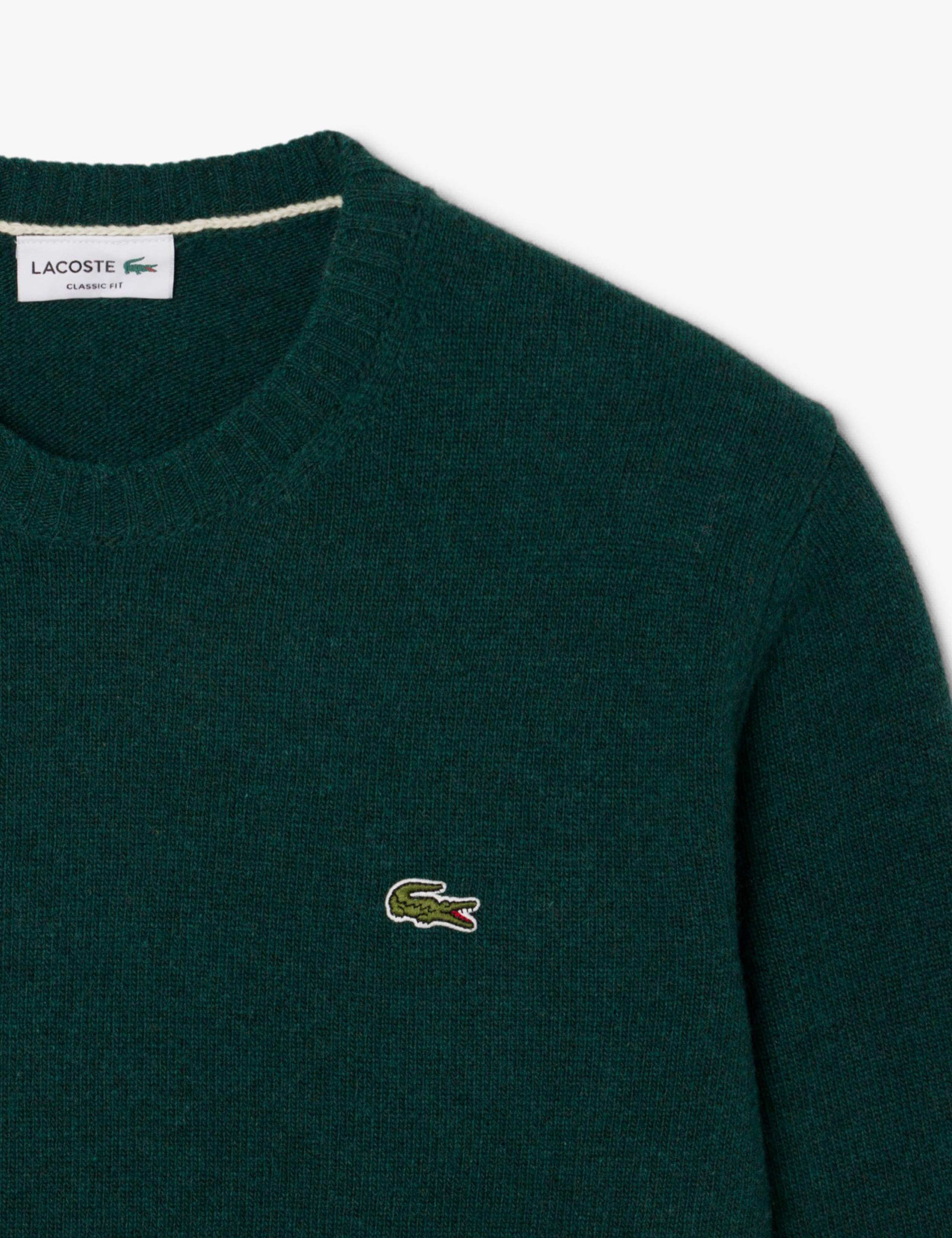 Pure Wool Crew Neck Jumper 3 of 4