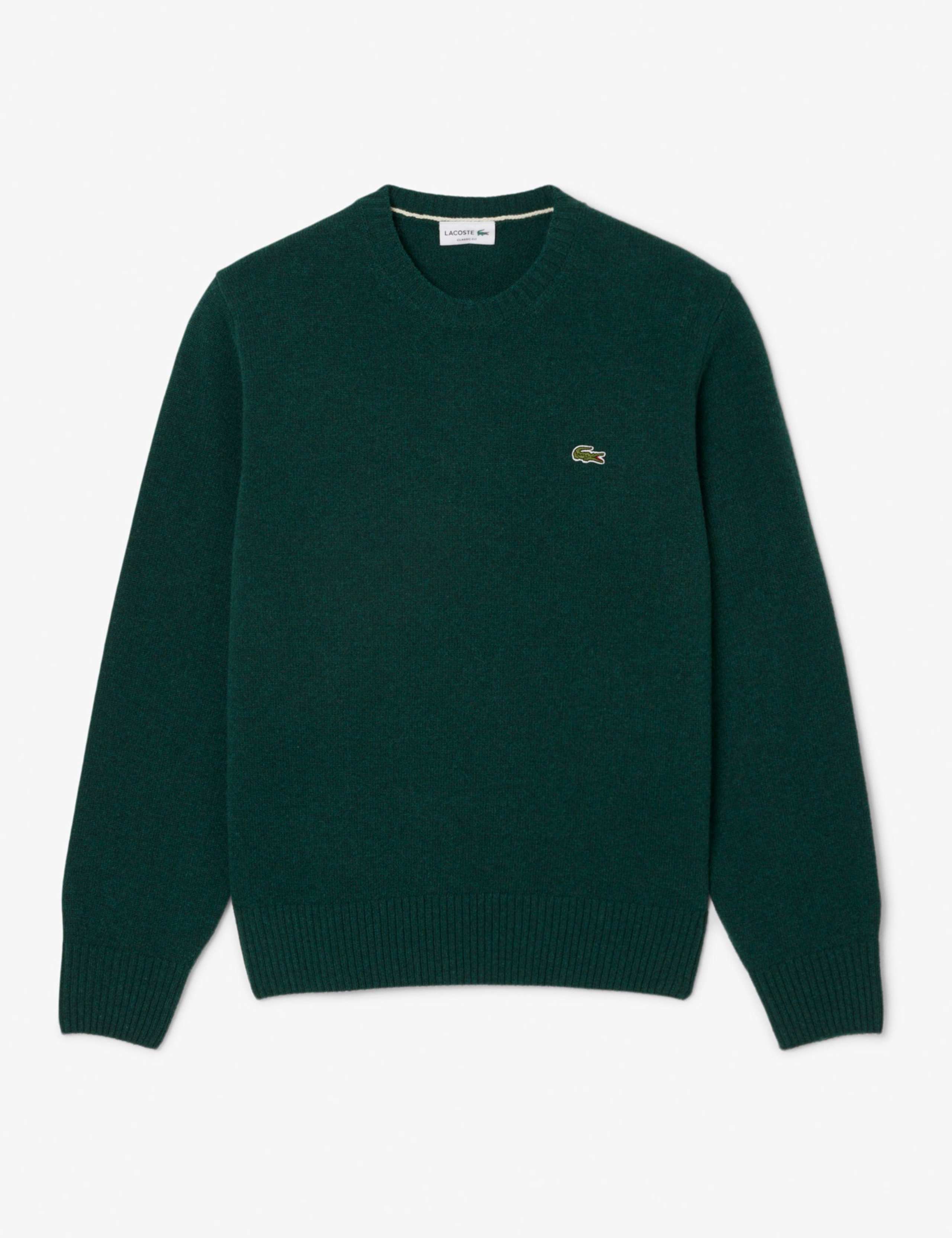 Pure Wool Crew Neck Jumper 2 of 4