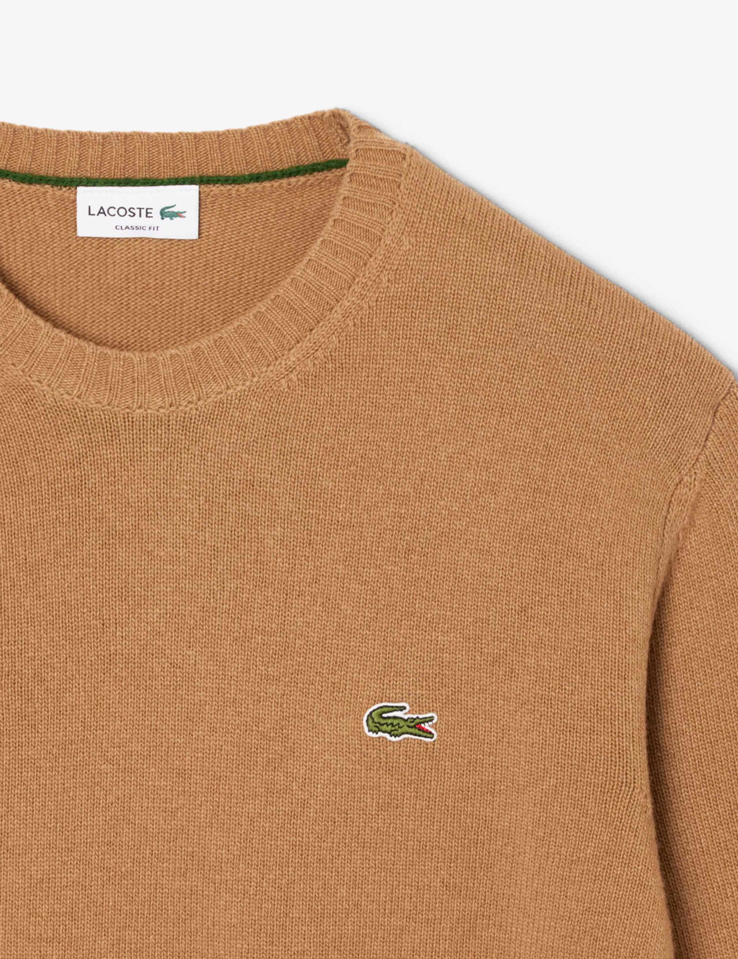 Pure Wool Crew Neck Jumper 2 of 2