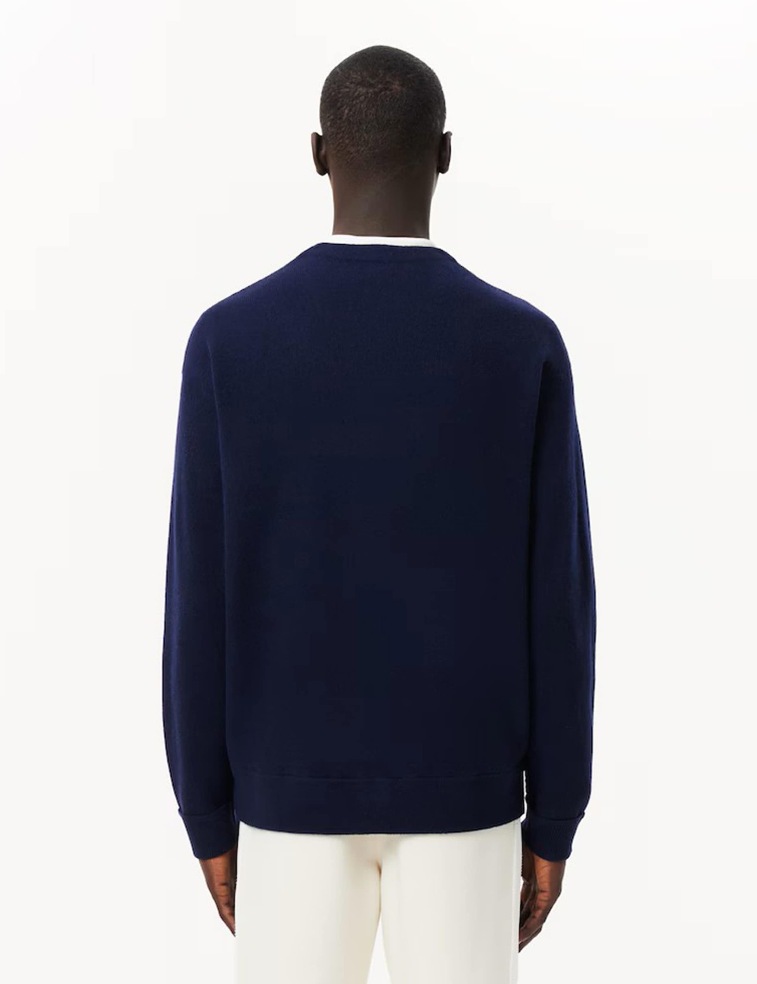 Pure Wool V-Neck Cardigan 4 of 5