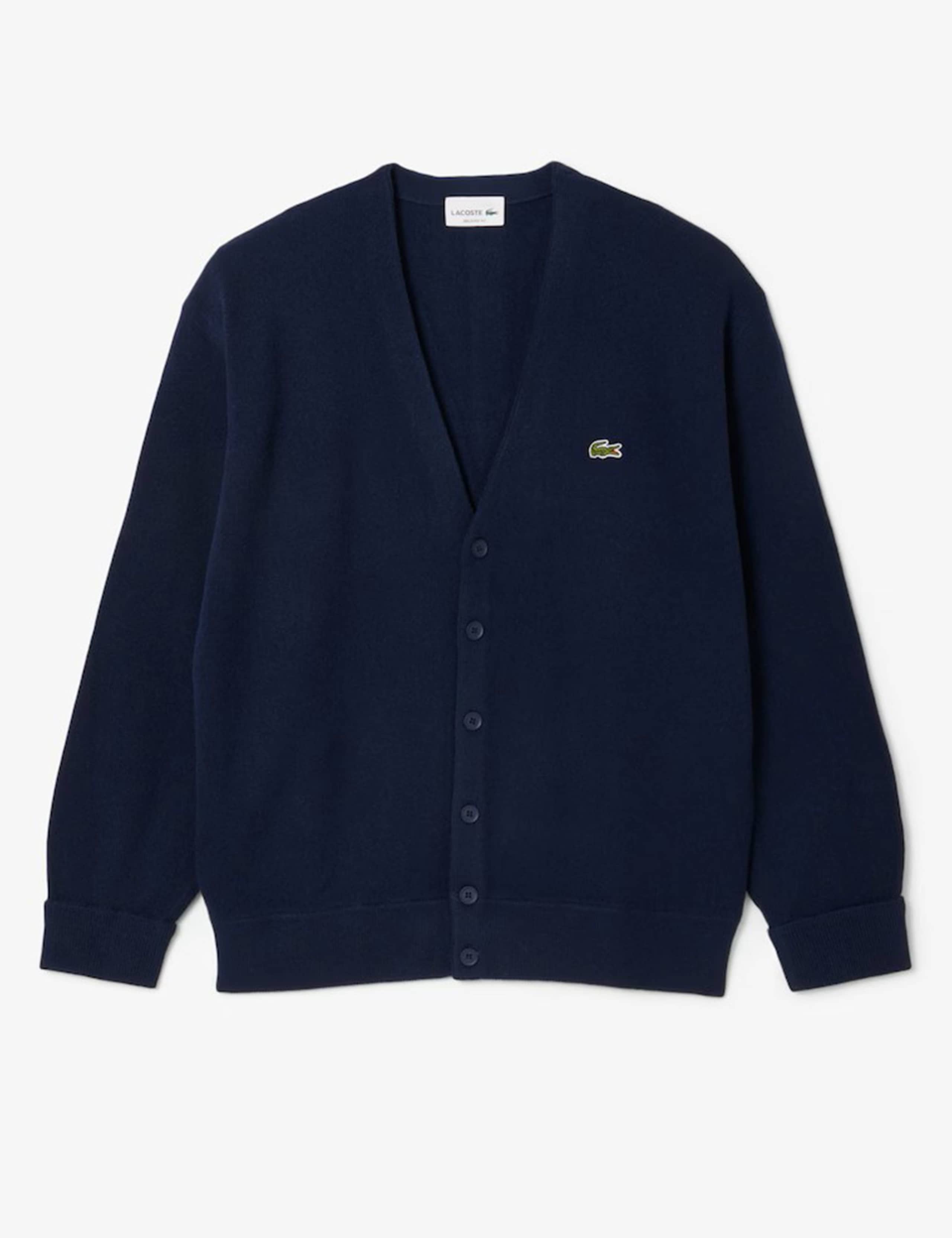 Pure Wool V-Neck Cardigan 2 of 5