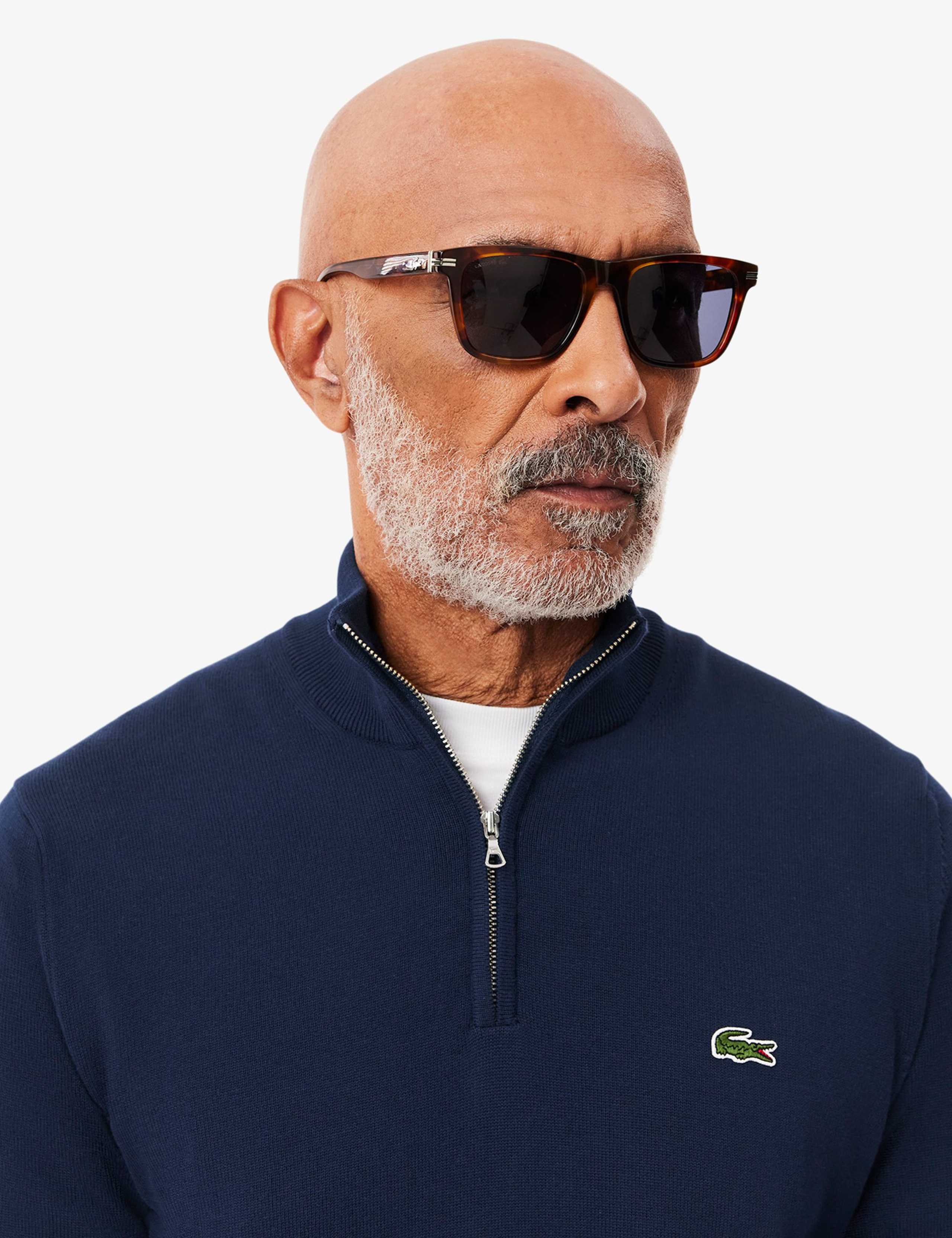 Pure Cotton Half Zip Jumper 4 of 5