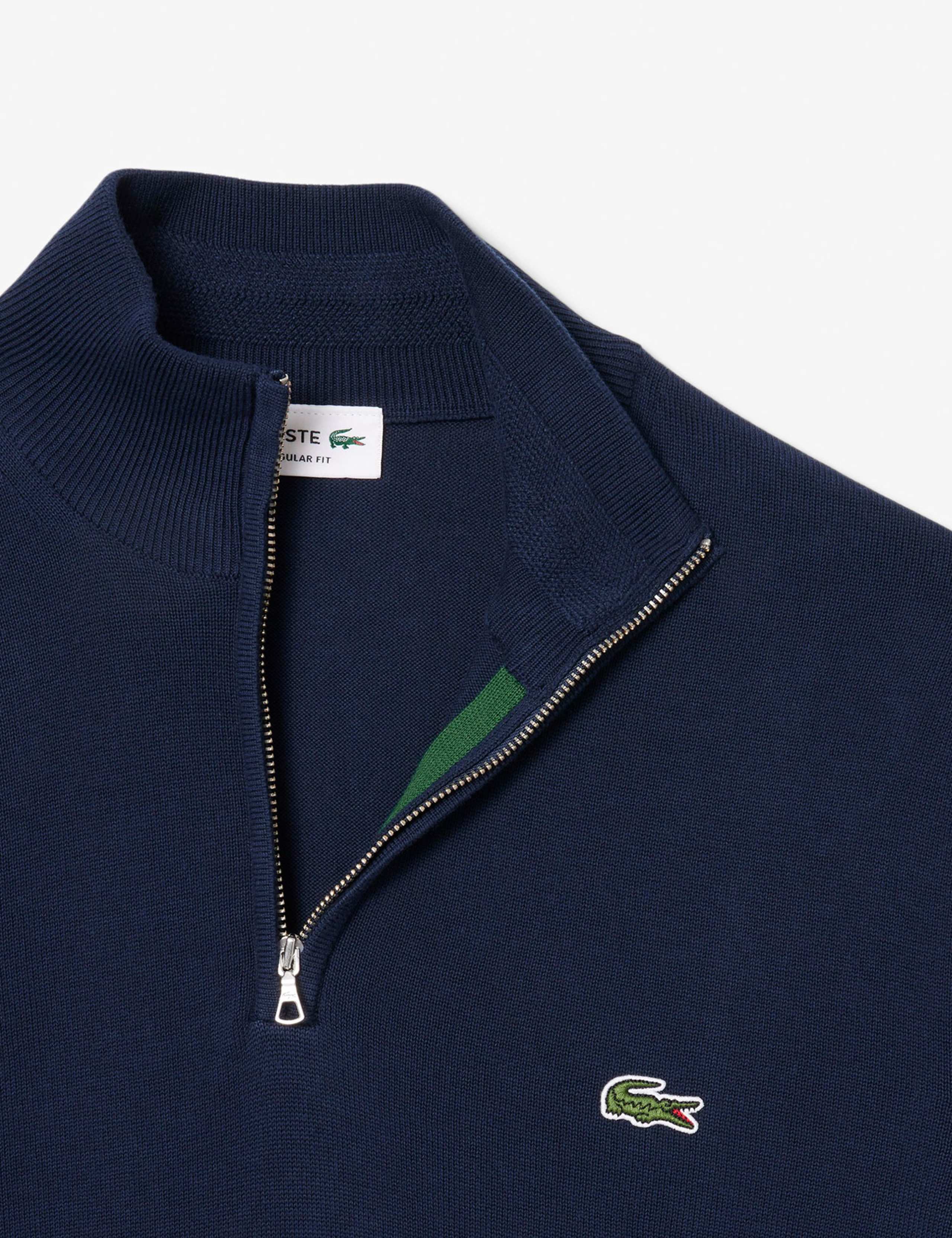 Pure Cotton Half Zip Jumper 5 of 5
