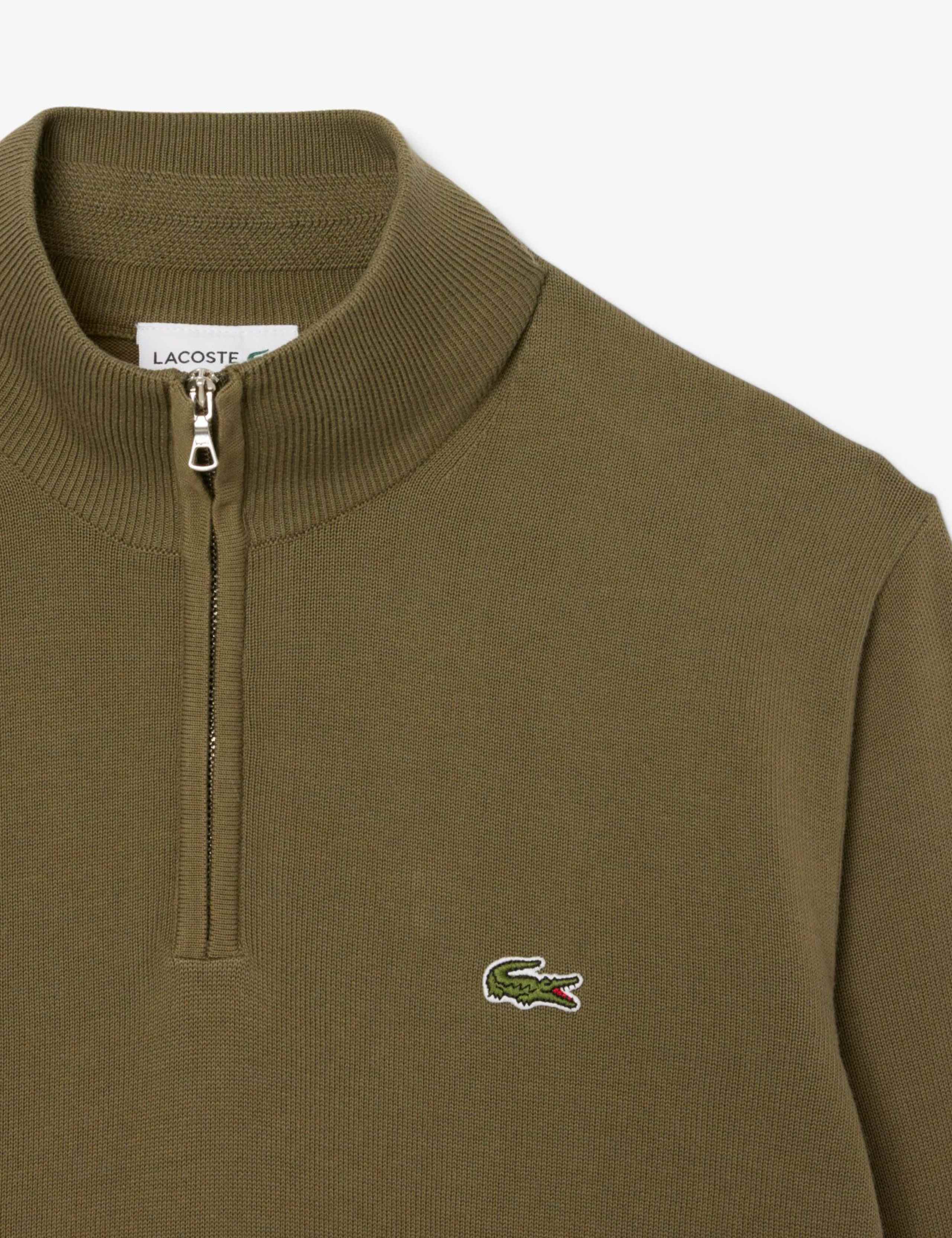 Pure Cotton Half Zip Jacket 3 of 7