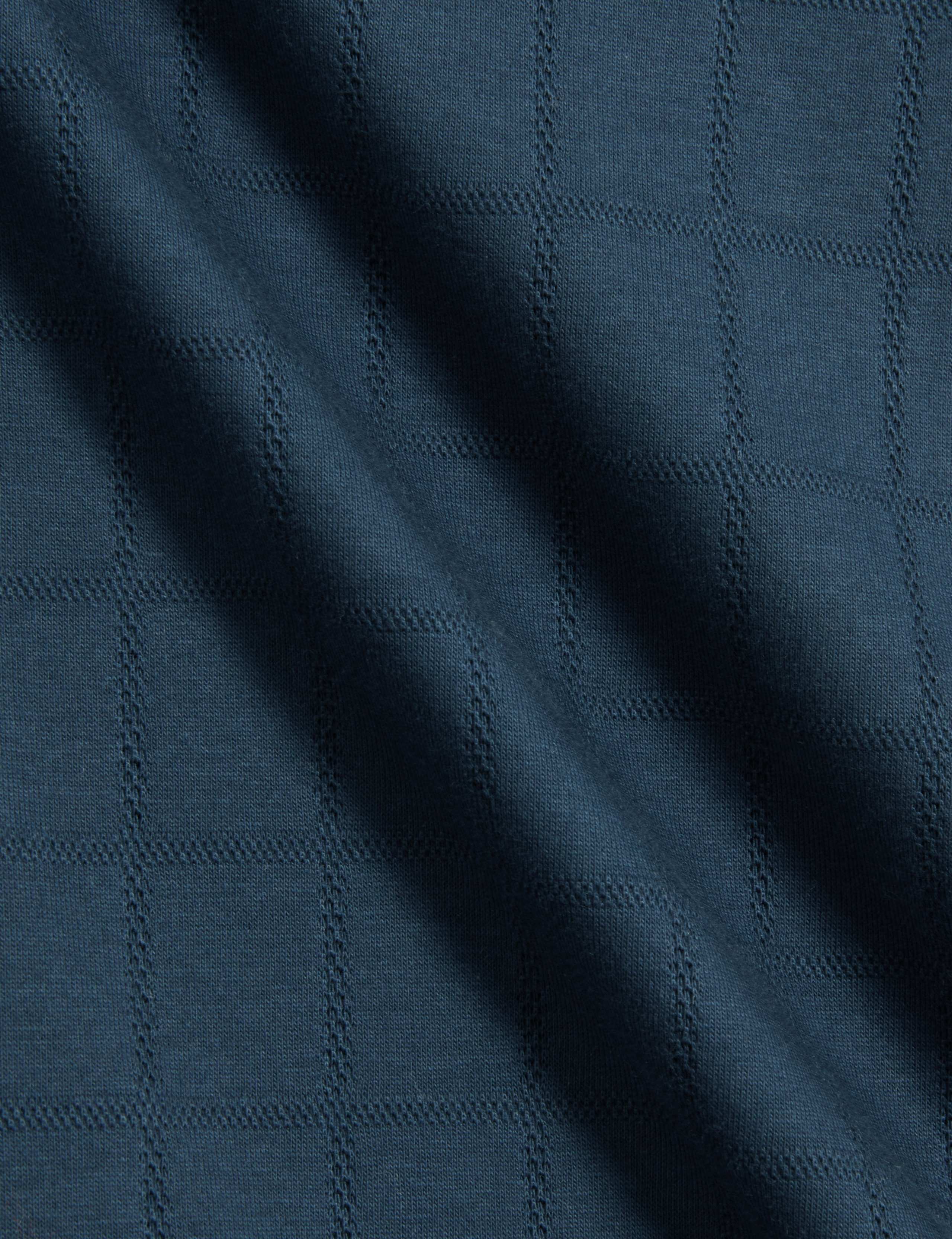 Pure Cotton Jacquard T-Shirt 6 of 6