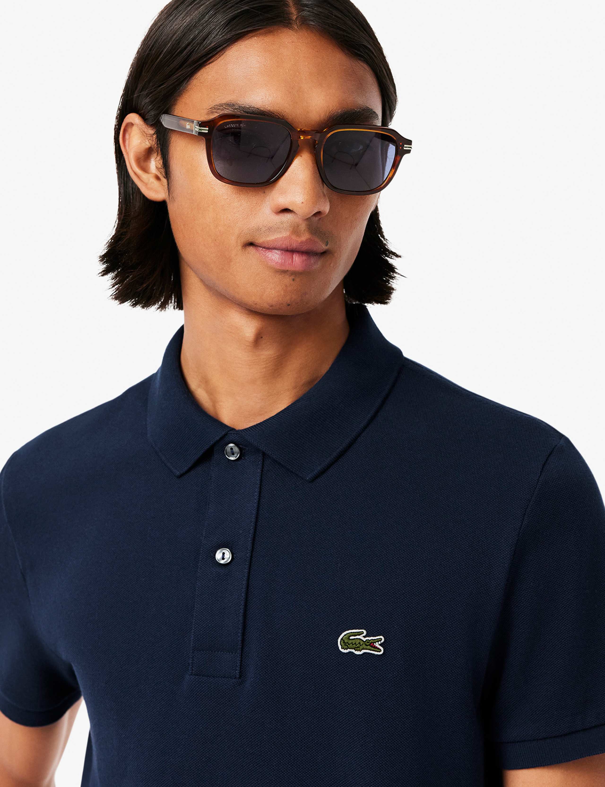 Pure Cotton Pique Polo Shirt 3 of 6