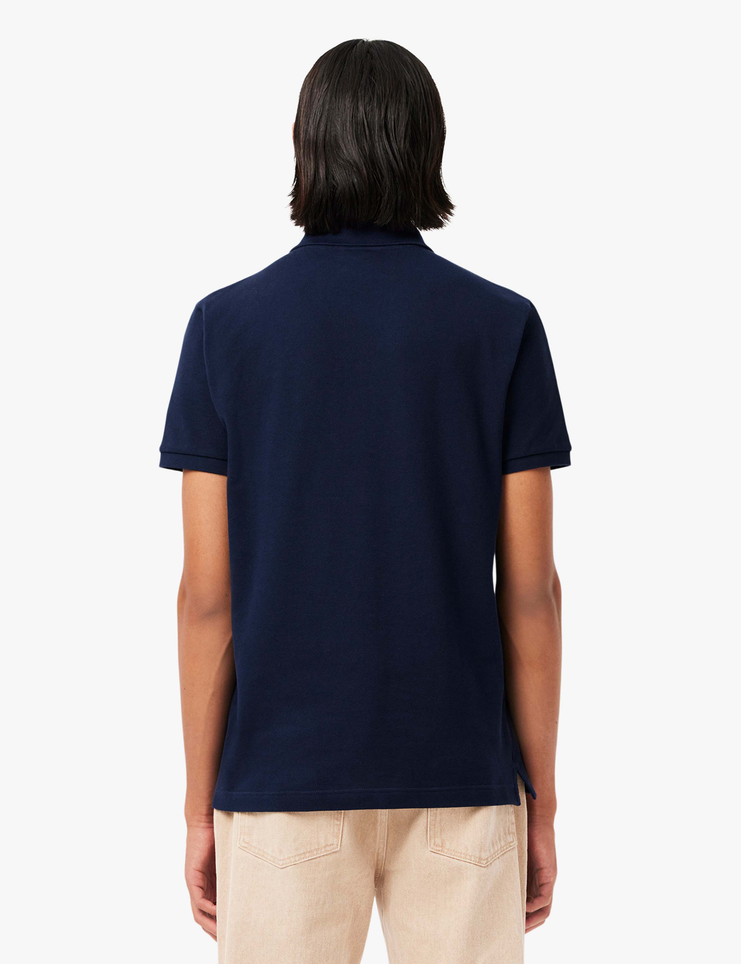 Pure Cotton Pique Polo Shirt 4 of 6