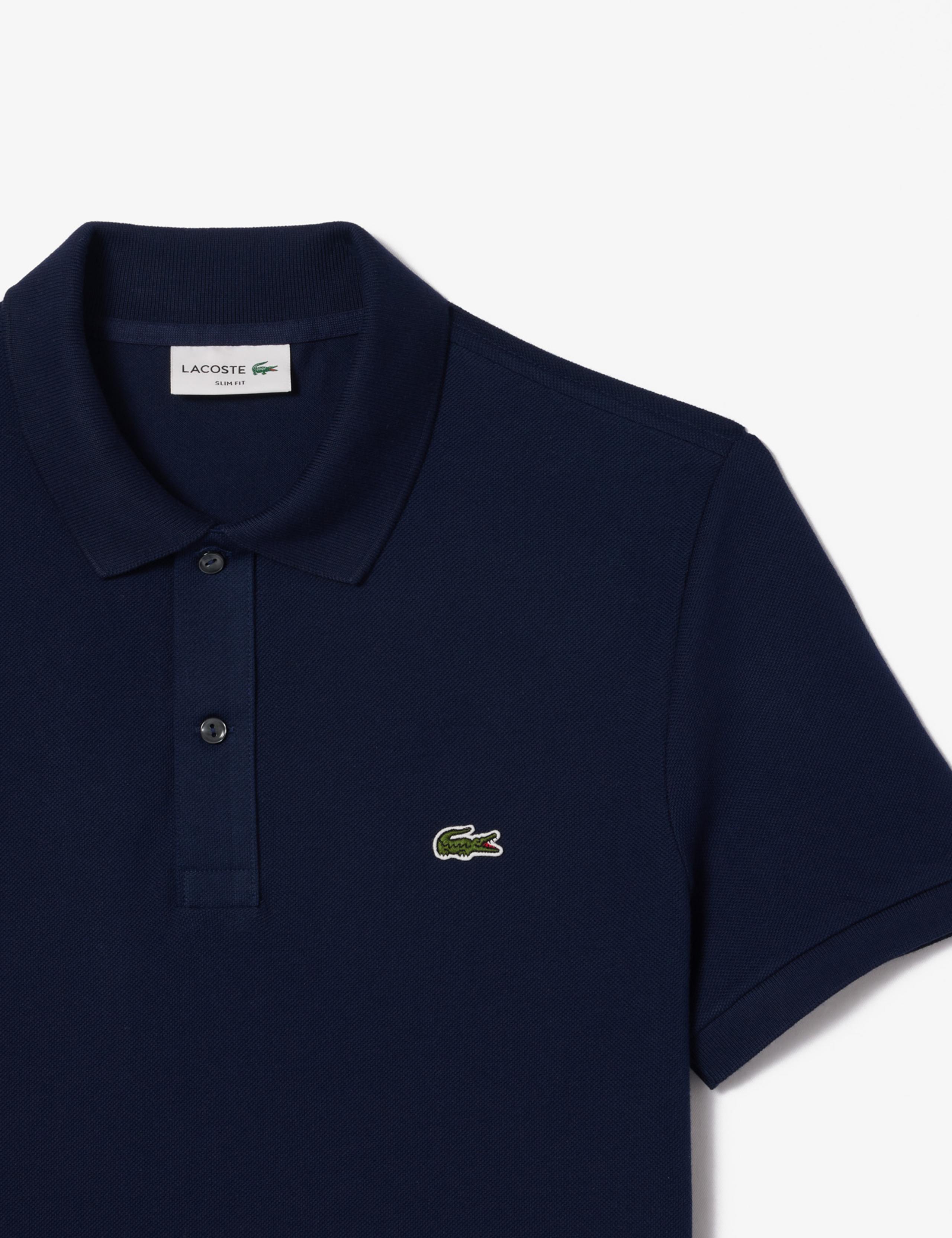 Pure Cotton Pique Polo Shirt 5 of 6