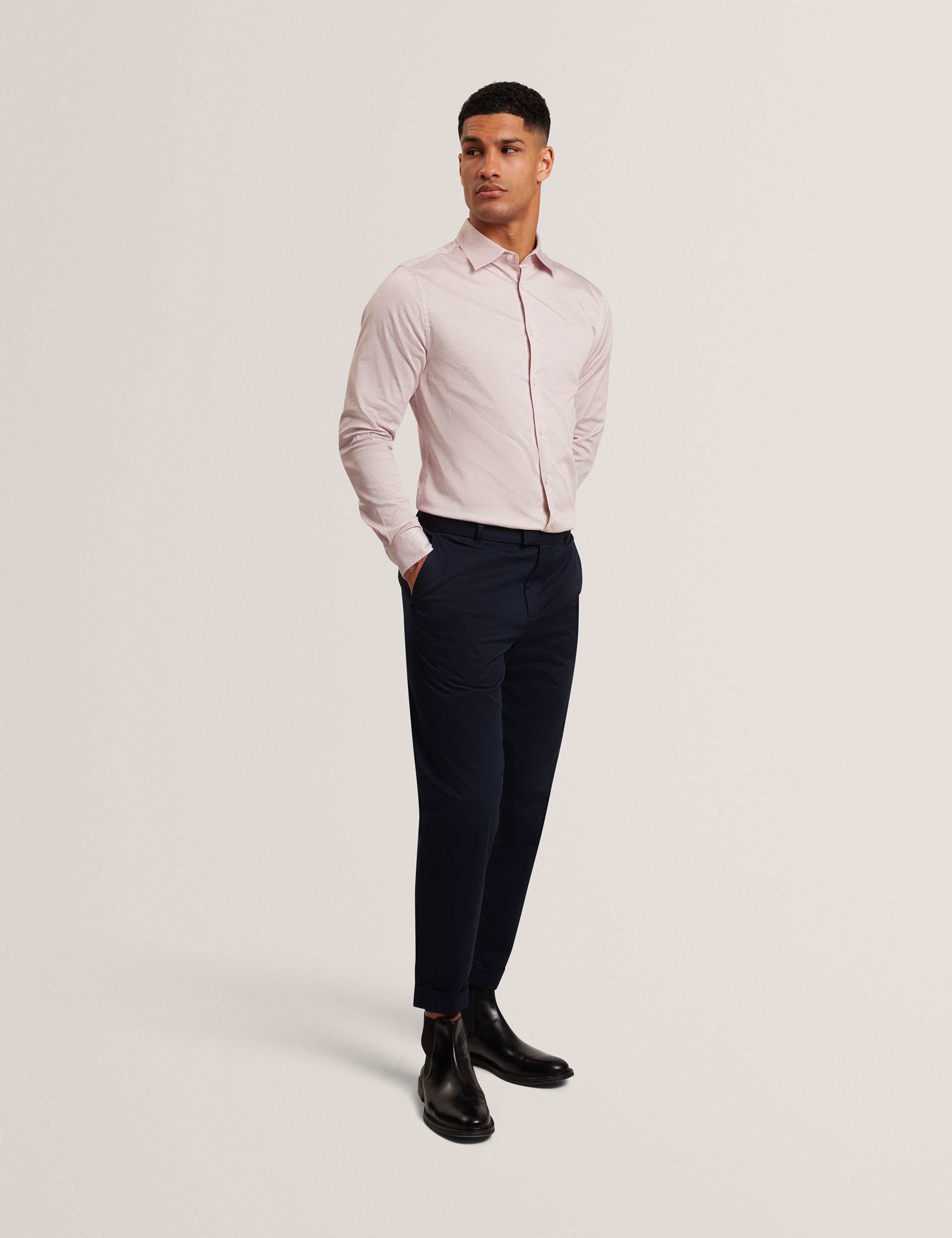 Olweno Cotton Rich Printed Shirt 4 of 6